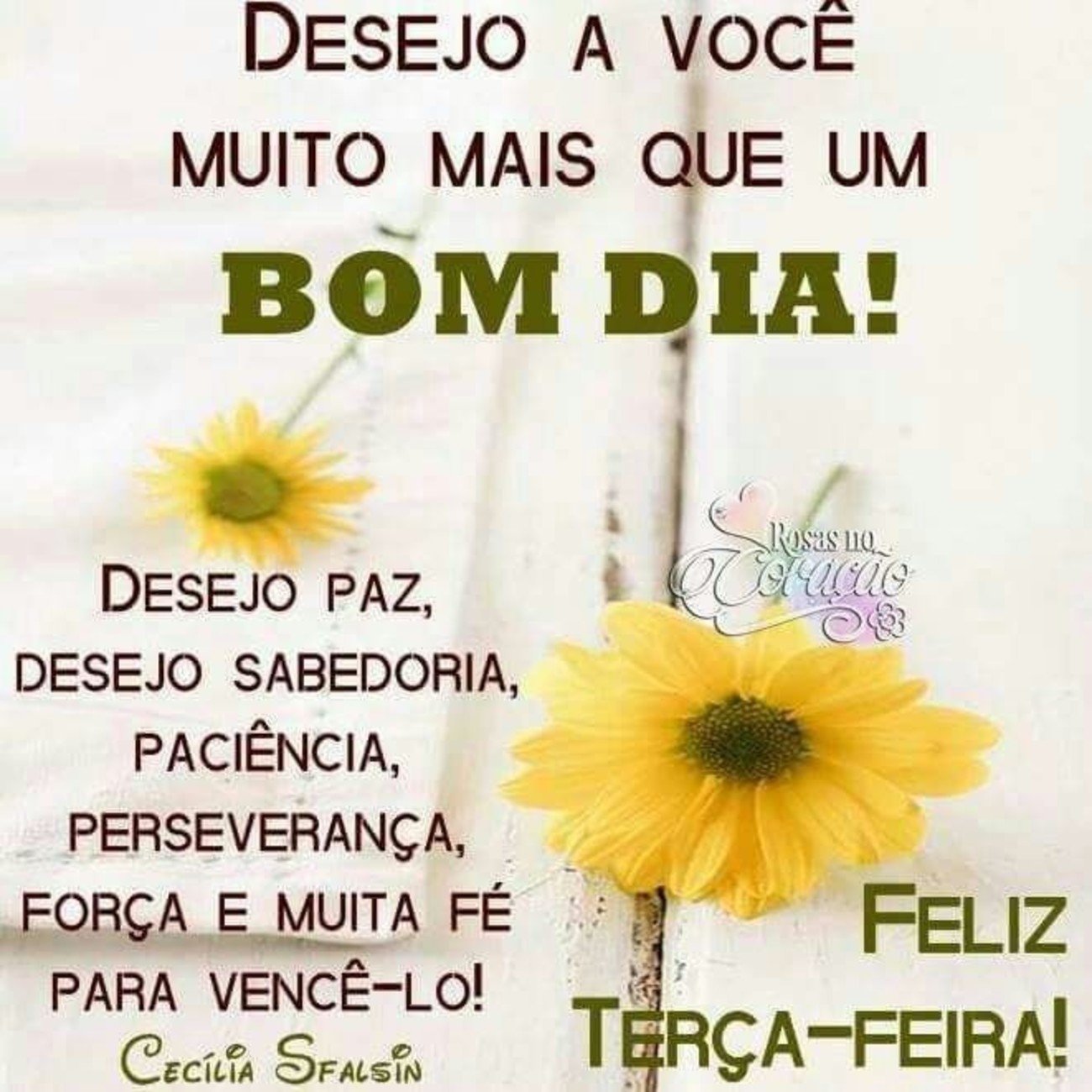 Feliz Terça-feira Feliz Terça-feira