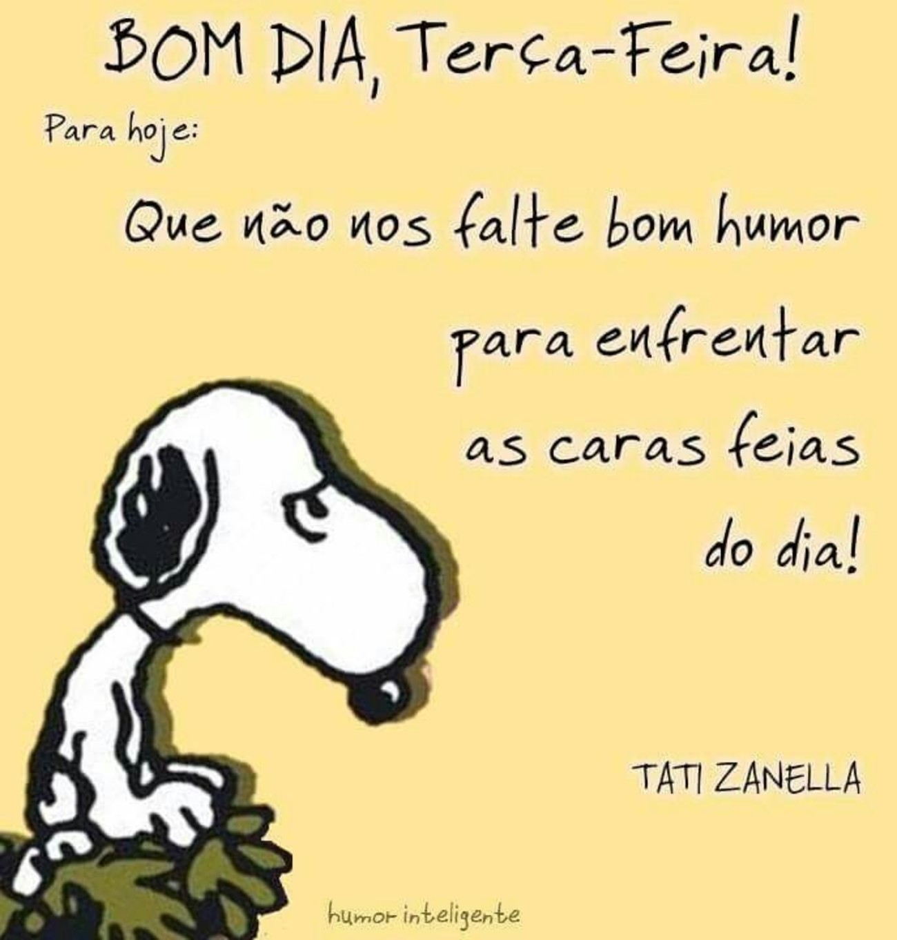 Feliz Terça-feira Snoopy Feliz Terça-feira Snoopy