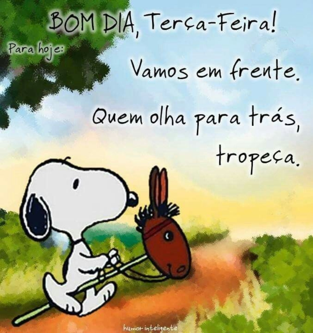 Feliz Terça-feira Snoopy 114