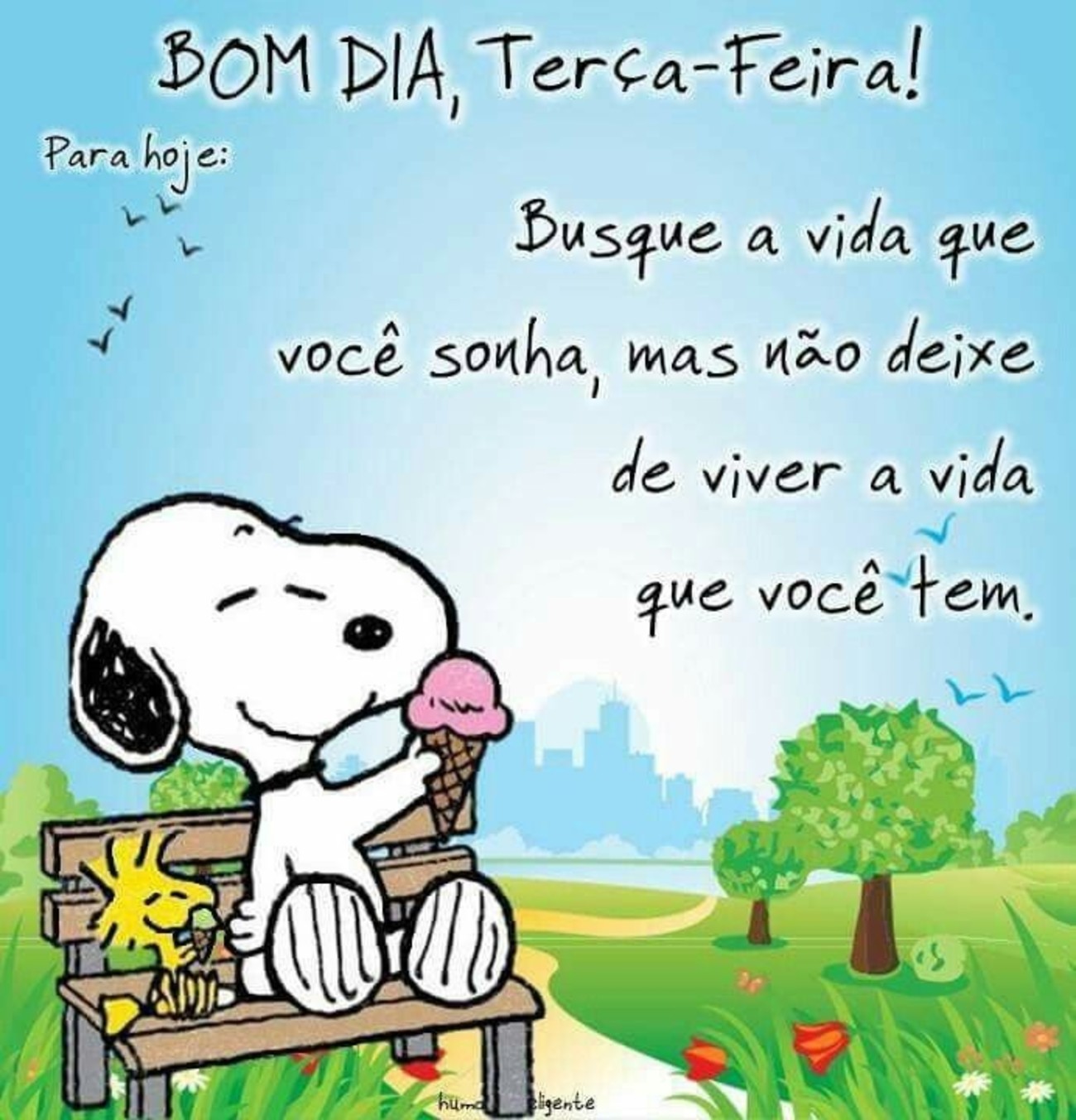 Feliz Terça-feira Snoopy 137