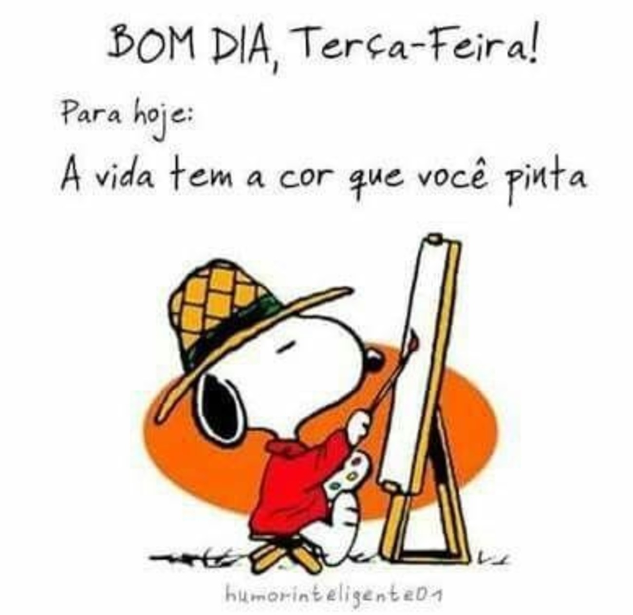 Feliz Terça-feira Snoopy 67