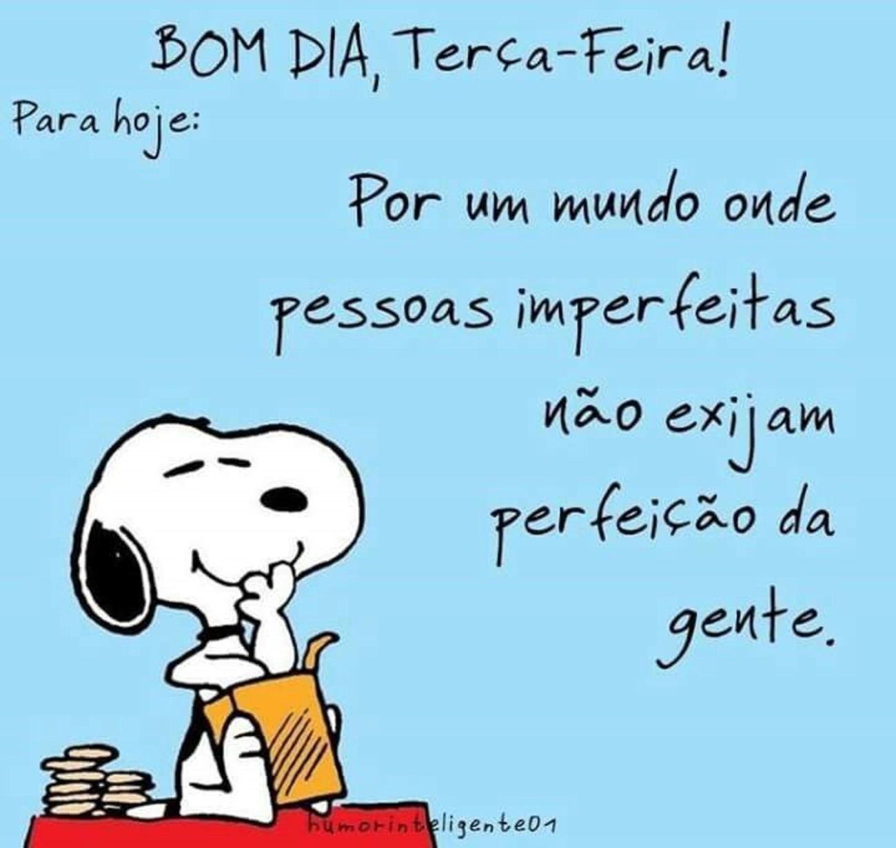 Feliz Terça-feira Snoopy 68