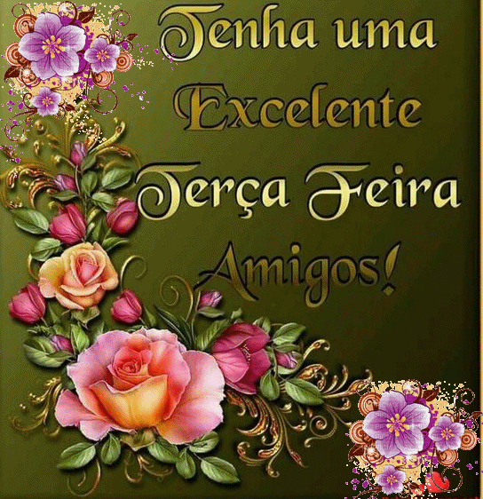 Feliz Terça-feira amigos GIF 207