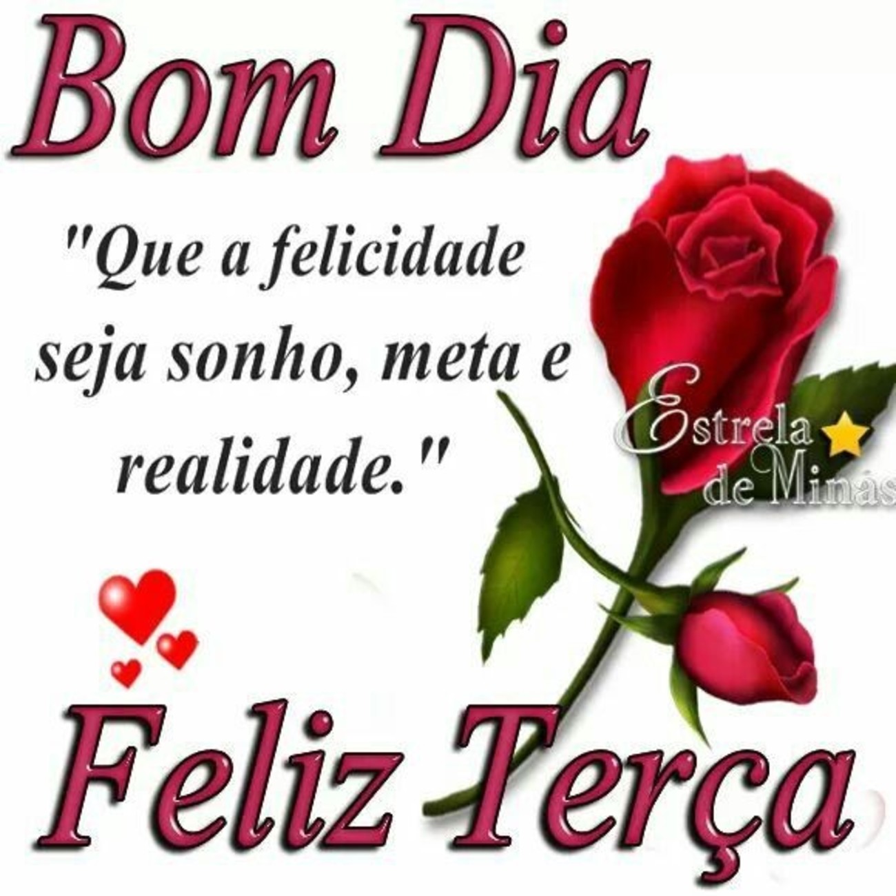 Feliz Terça-feira amor 100