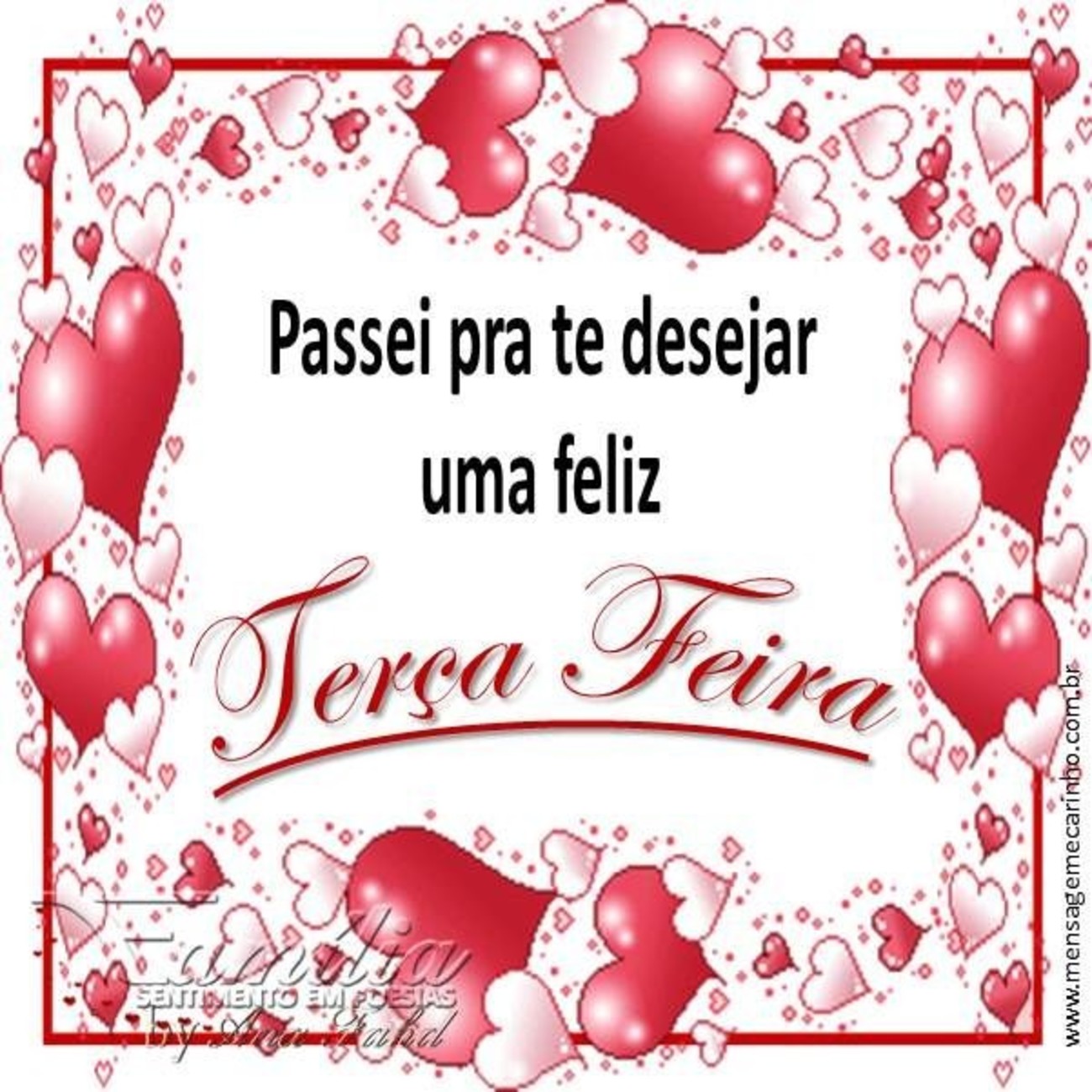 Feliz Terça-feira amor 138
