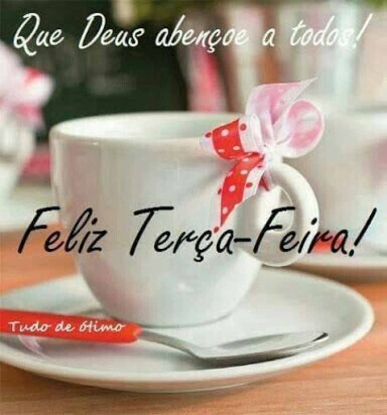 Feliz Terça-feira bom dia com Deus 129
