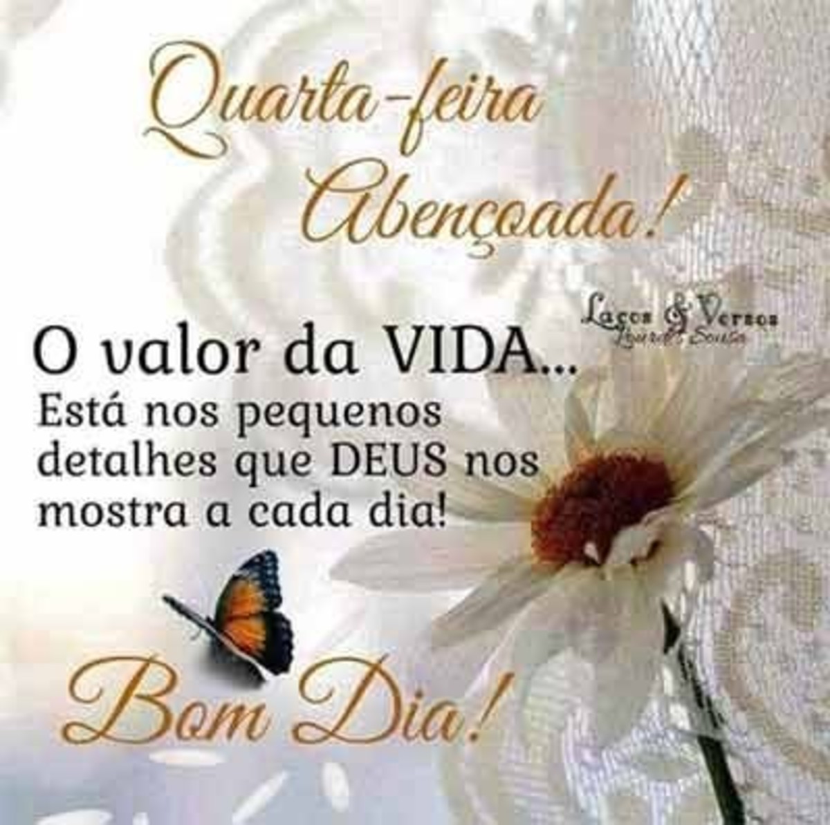 Feliz quarta feira com Deus imagens 1