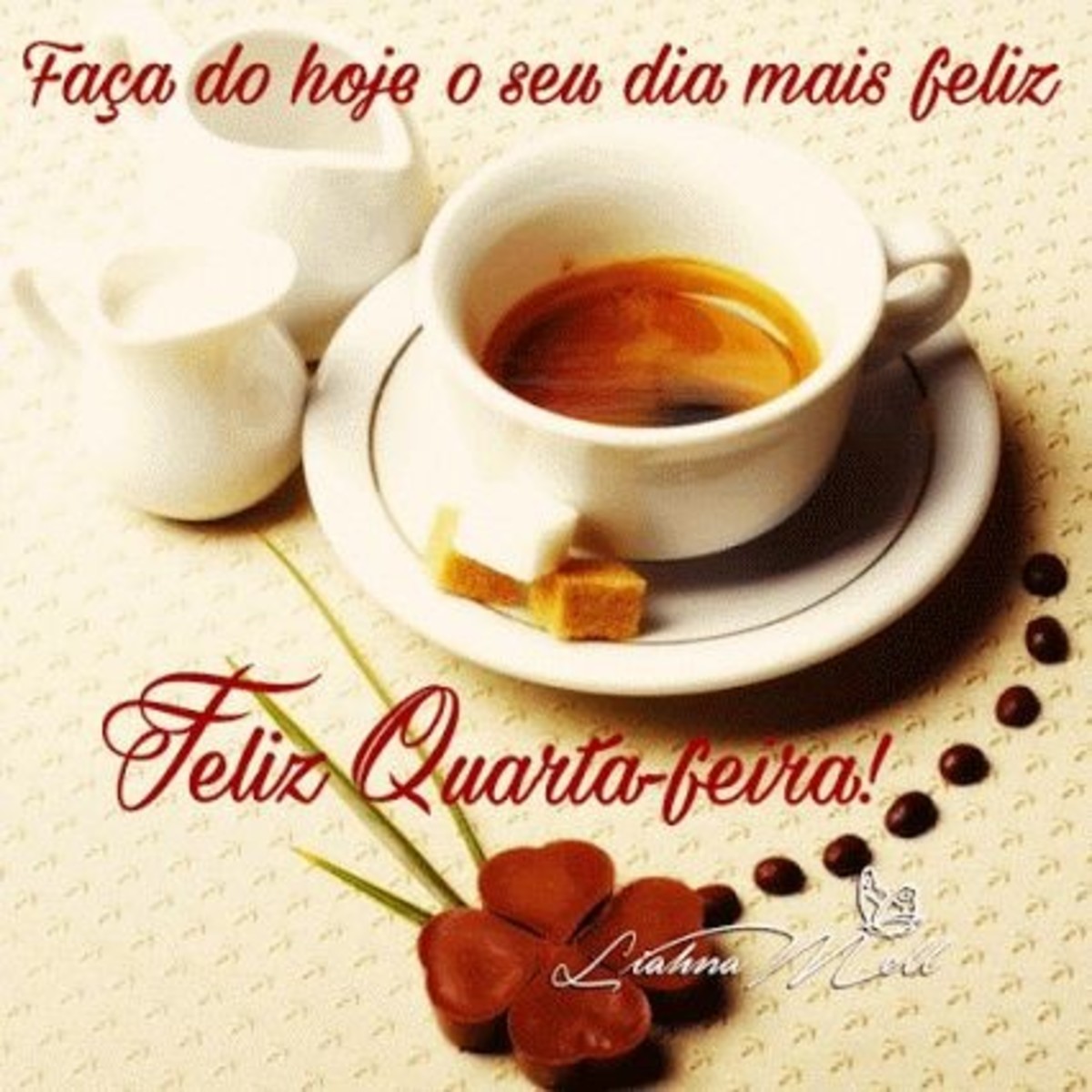 Feliz quarta feira com cafe 181