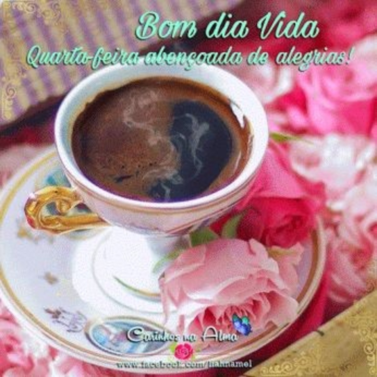 Feliz quarta feira com cafe 94