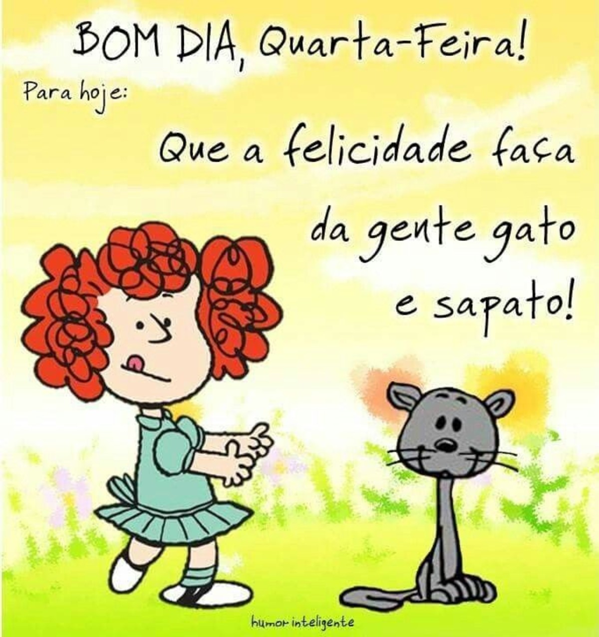 Feliz quarta feira e bom dia Feliz quarta feira e bom dia