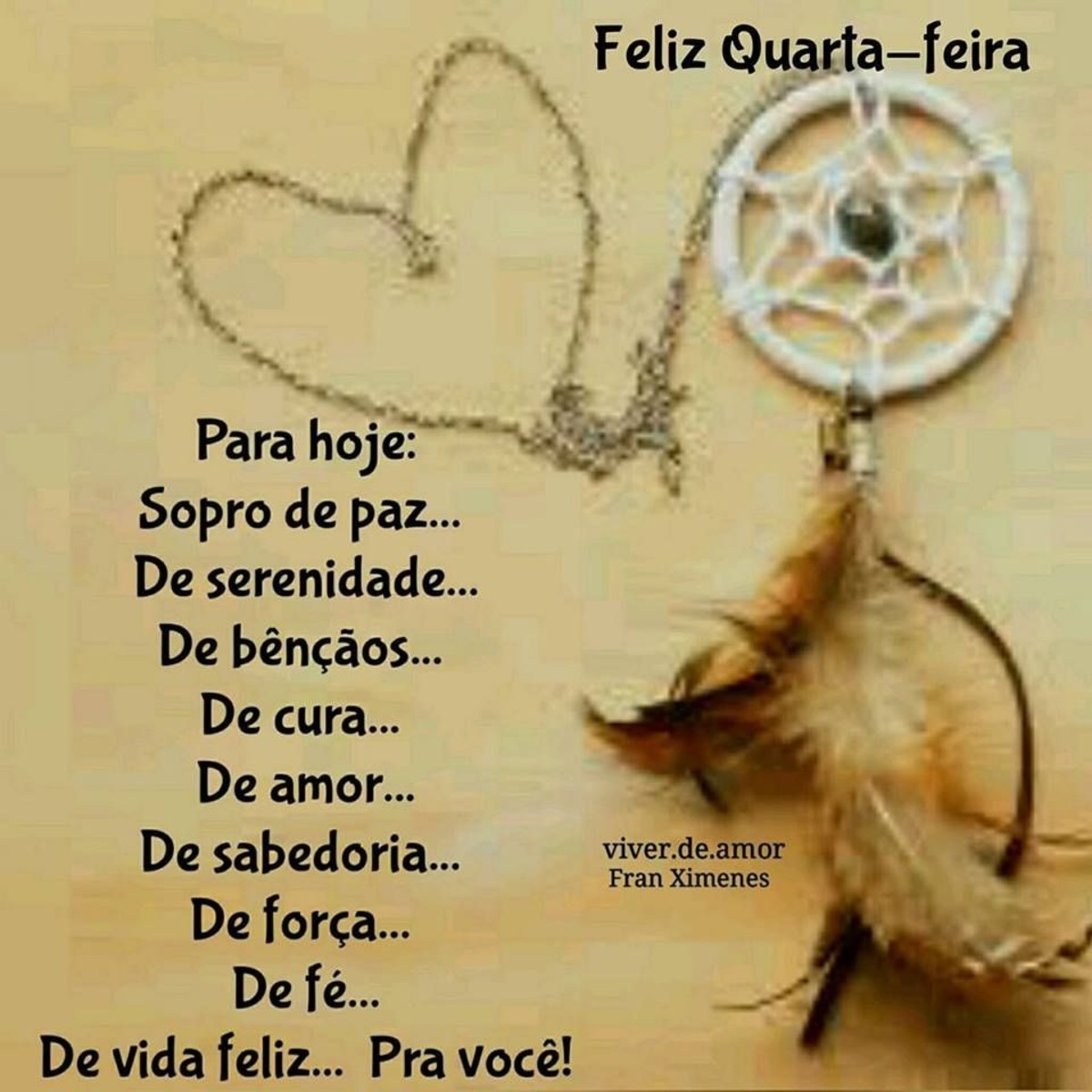 Feliz quarta feira e bom dia Feliz quarta feira e bom dia