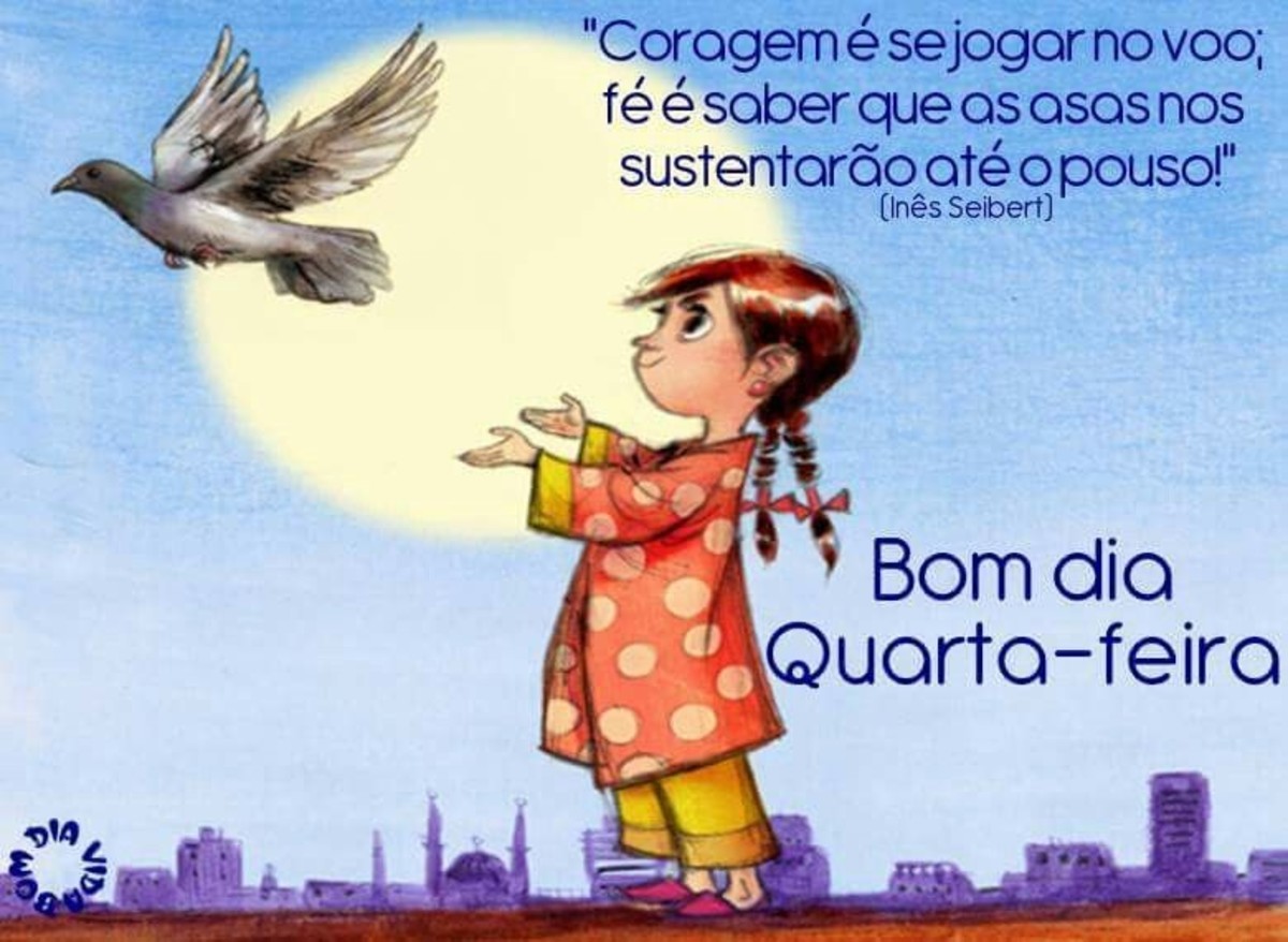 Feliz quarta feira e bom dia Feliz quarta feira e bom dia