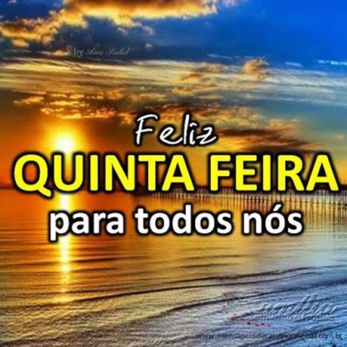 Feliz quinta-feira a todos 27