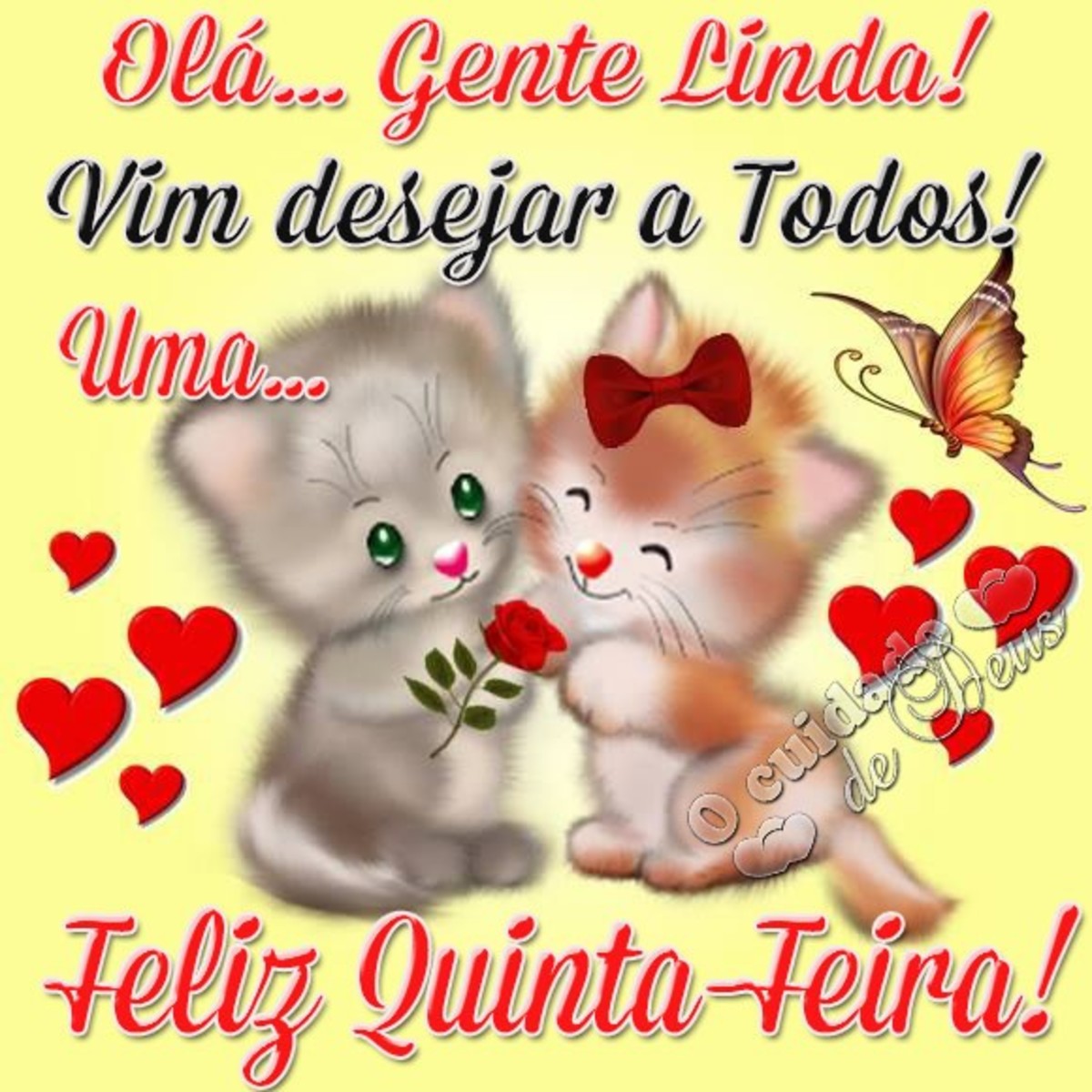 Feliz quinta feira e bom dia 235