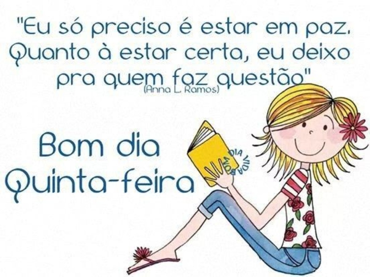 Feliz quinta feira e bom dia 24