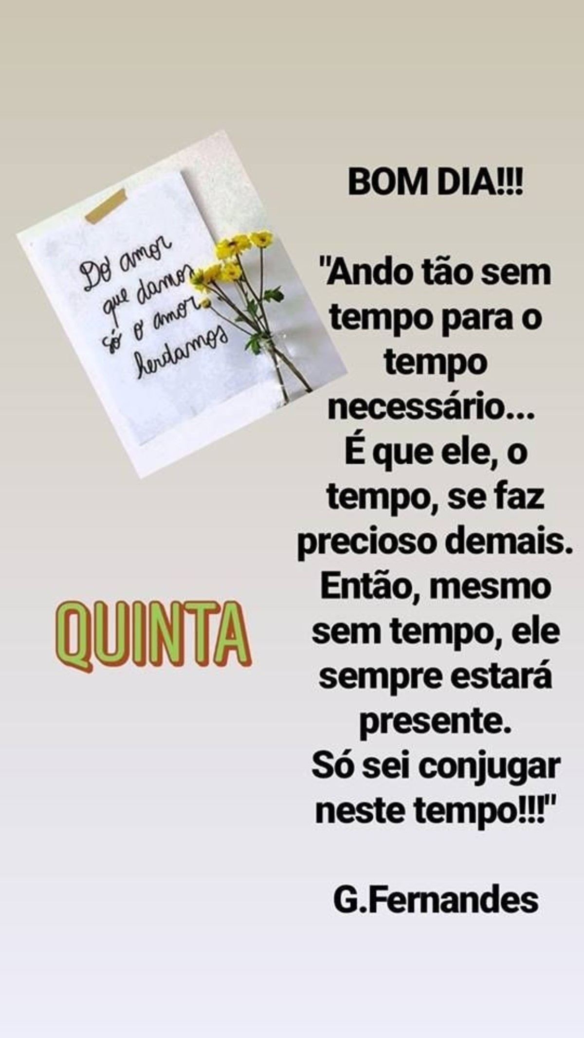 Feliz quinta feira mensagem 232