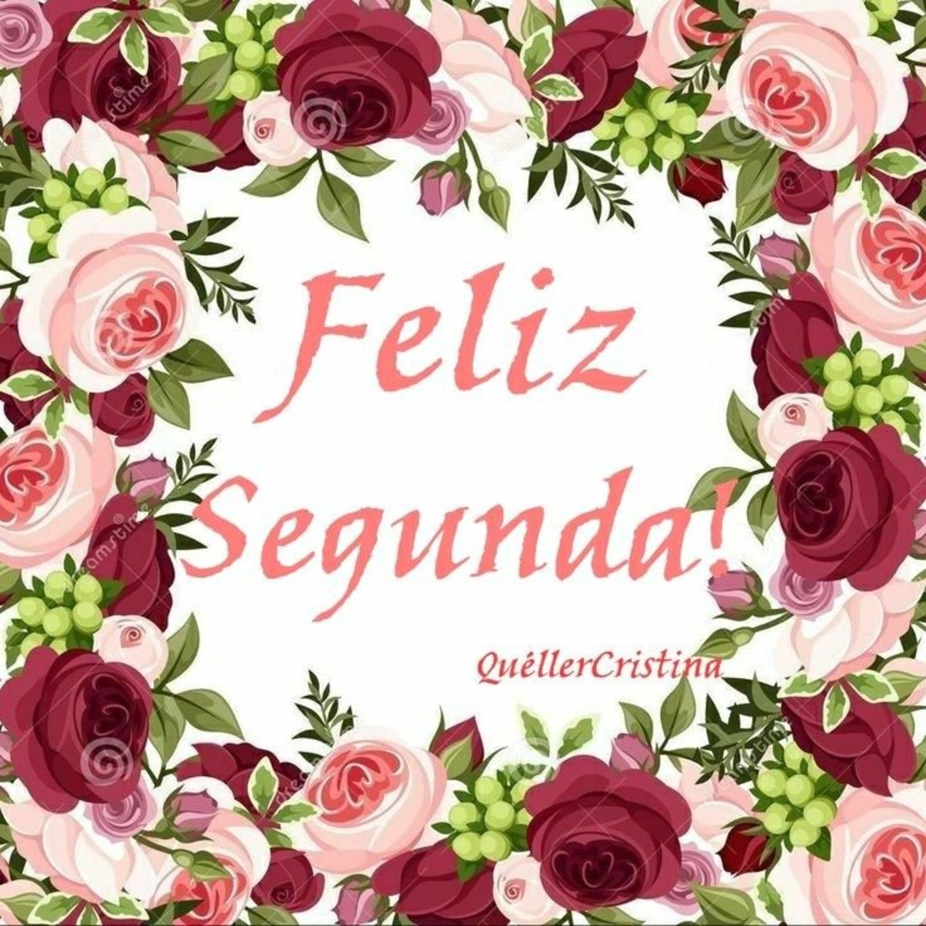Feliz segunda feira e boa semana 50