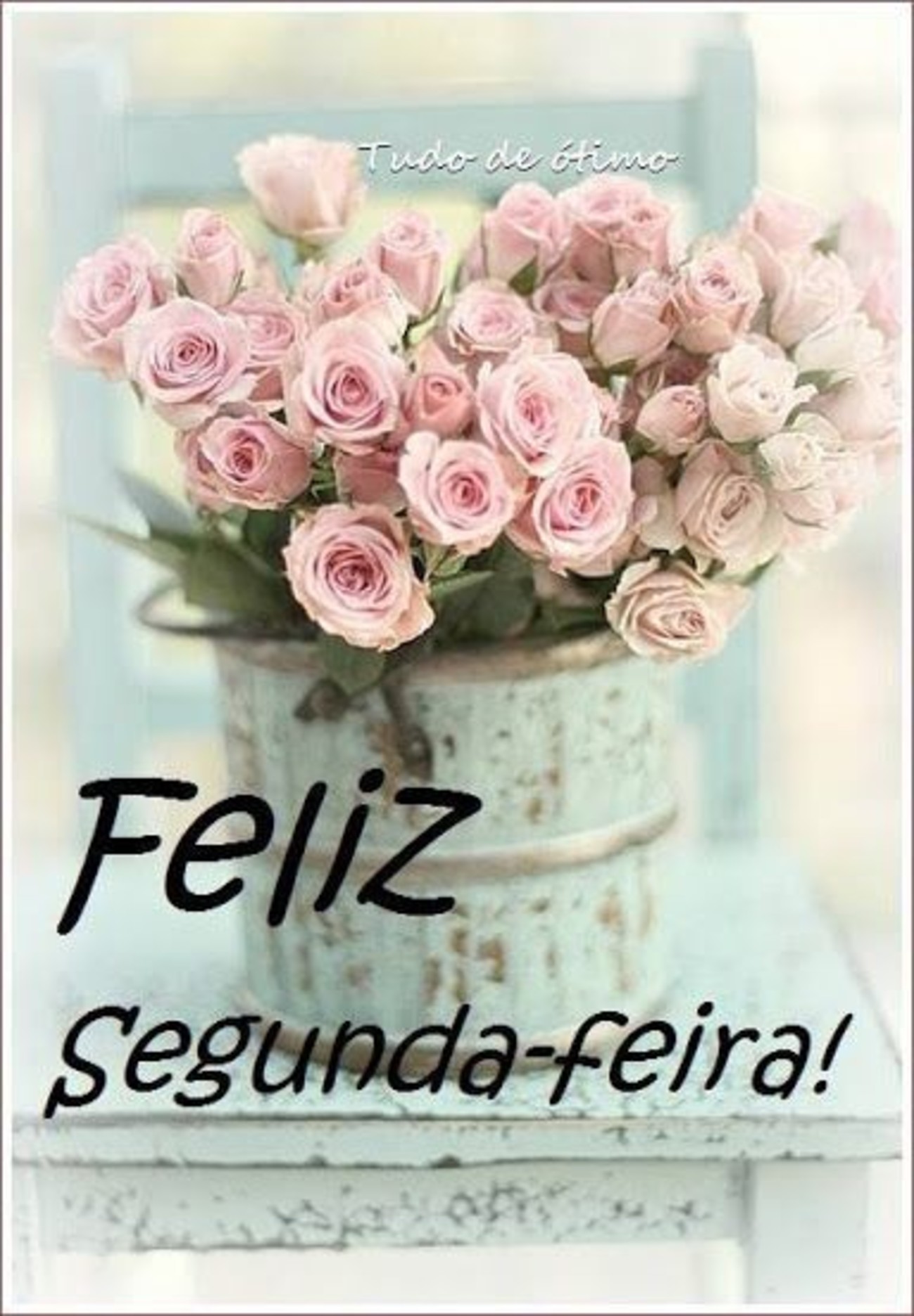 Feliz segunda feira e boa semana 52