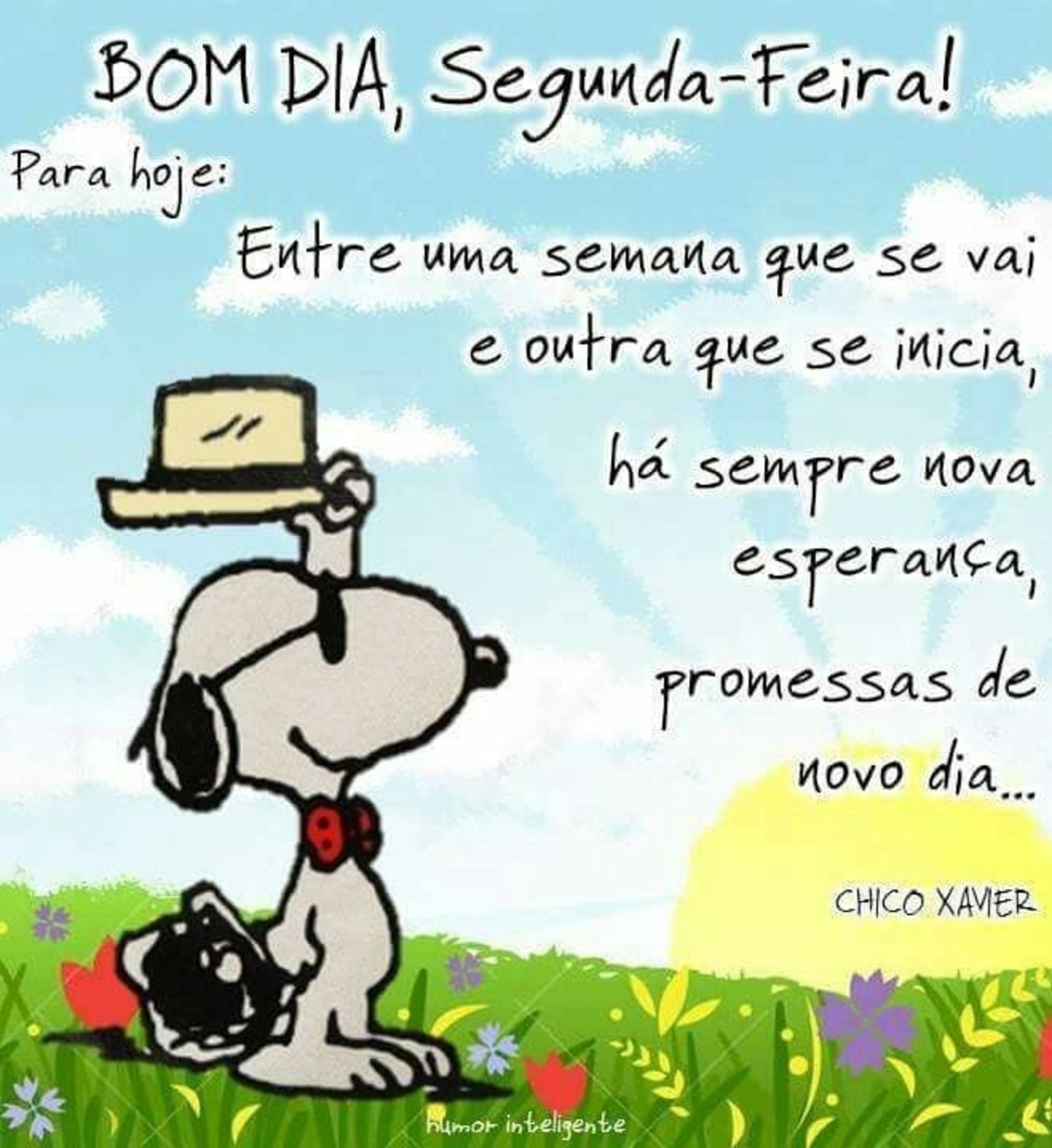 Feliz segunda feira e boa semana 57