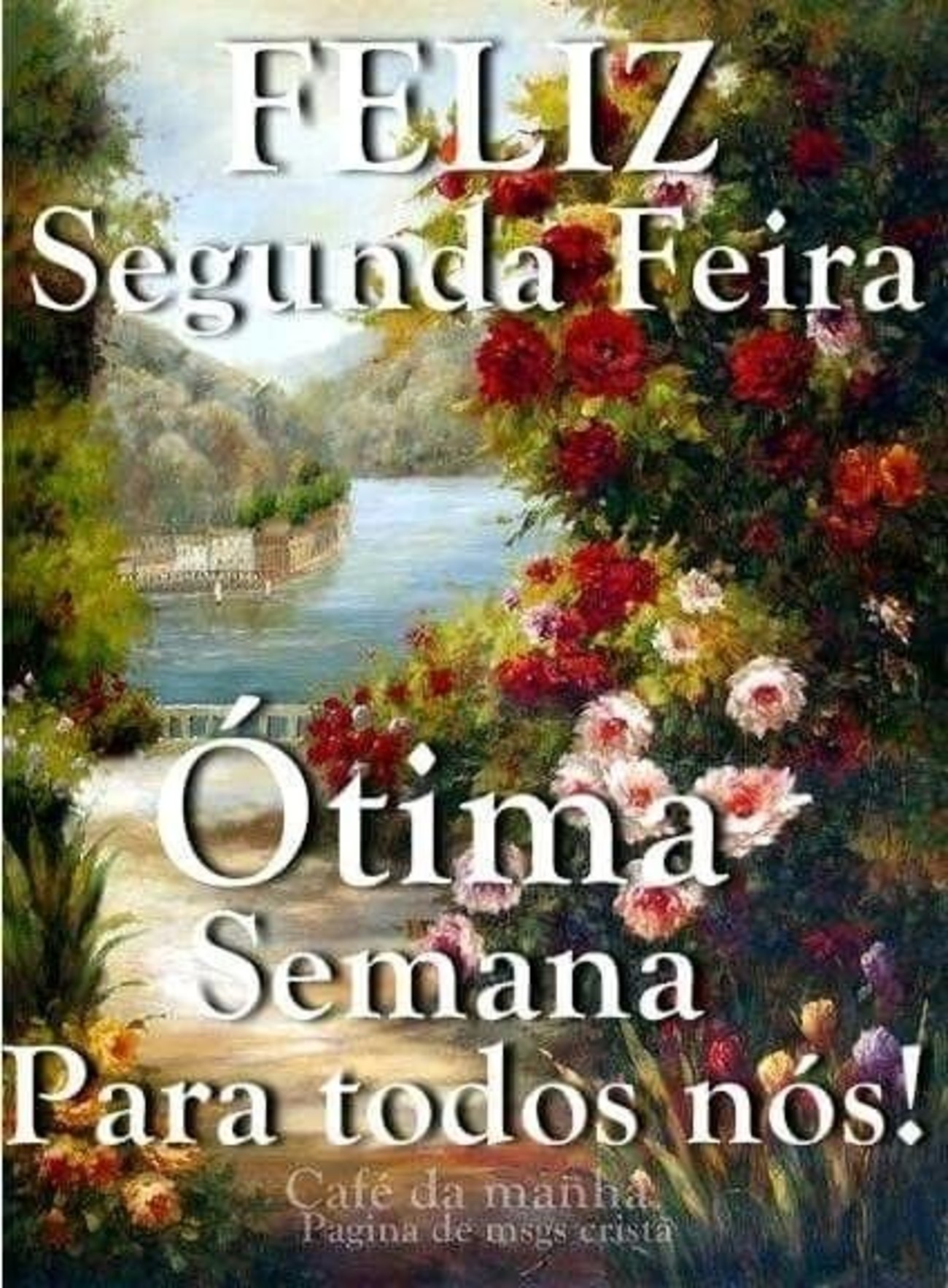 Feliz segunda mensagem 68