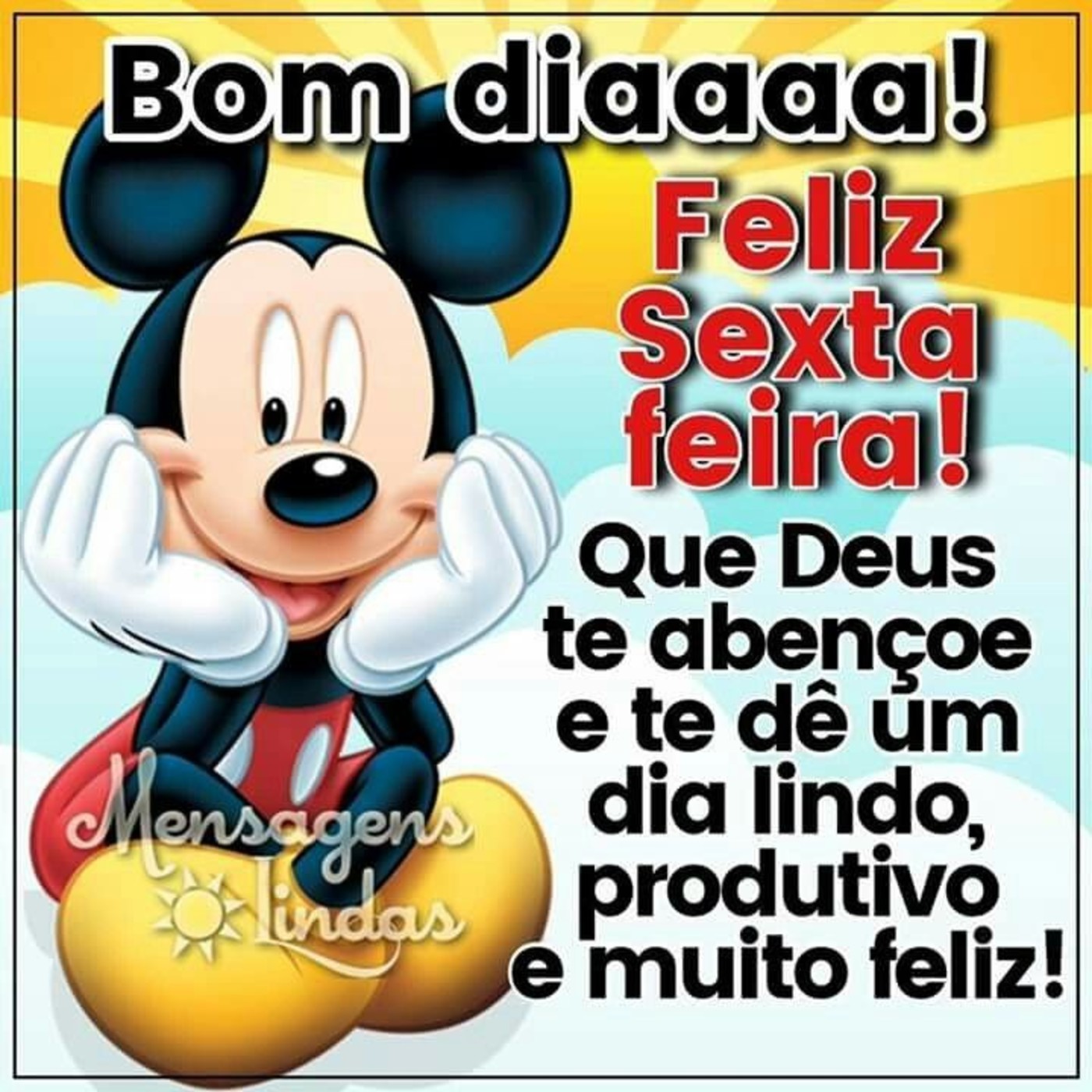 Feliz sexta feira grupo Facebook 238