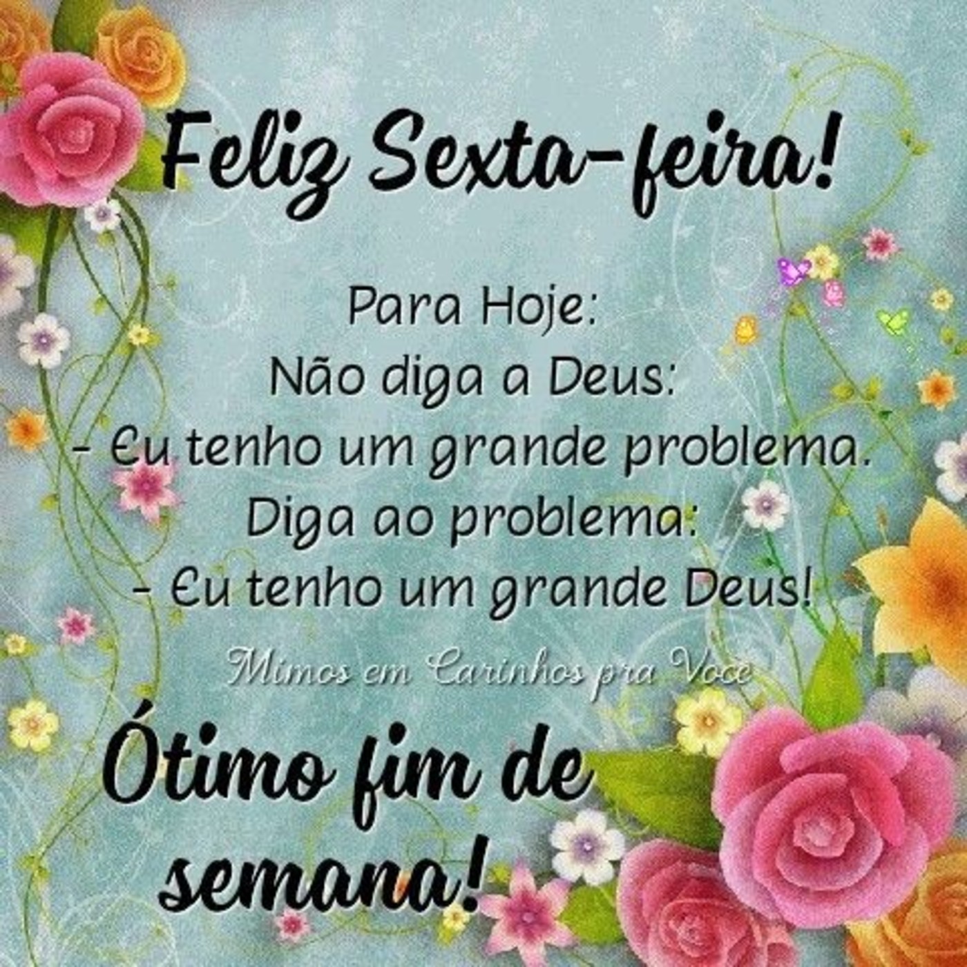 Feliz sexta feira grupo Facebook 241