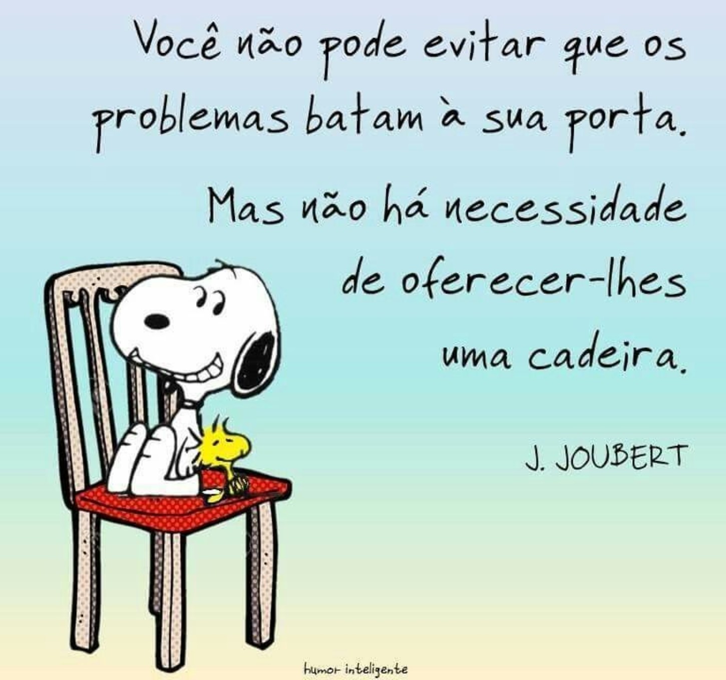 Frases lindas com Snoopy 198