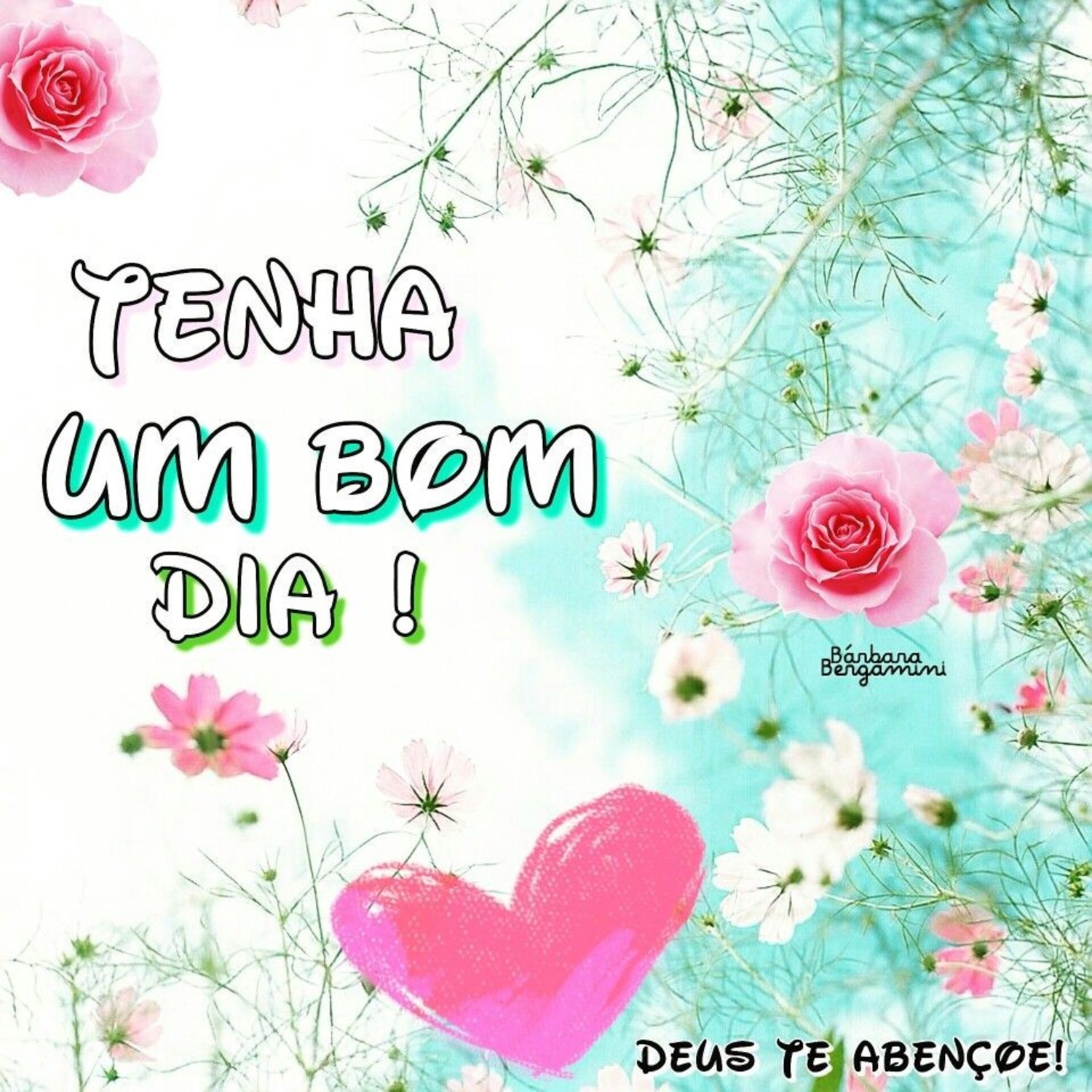Frases lindas para Bom Dia 349