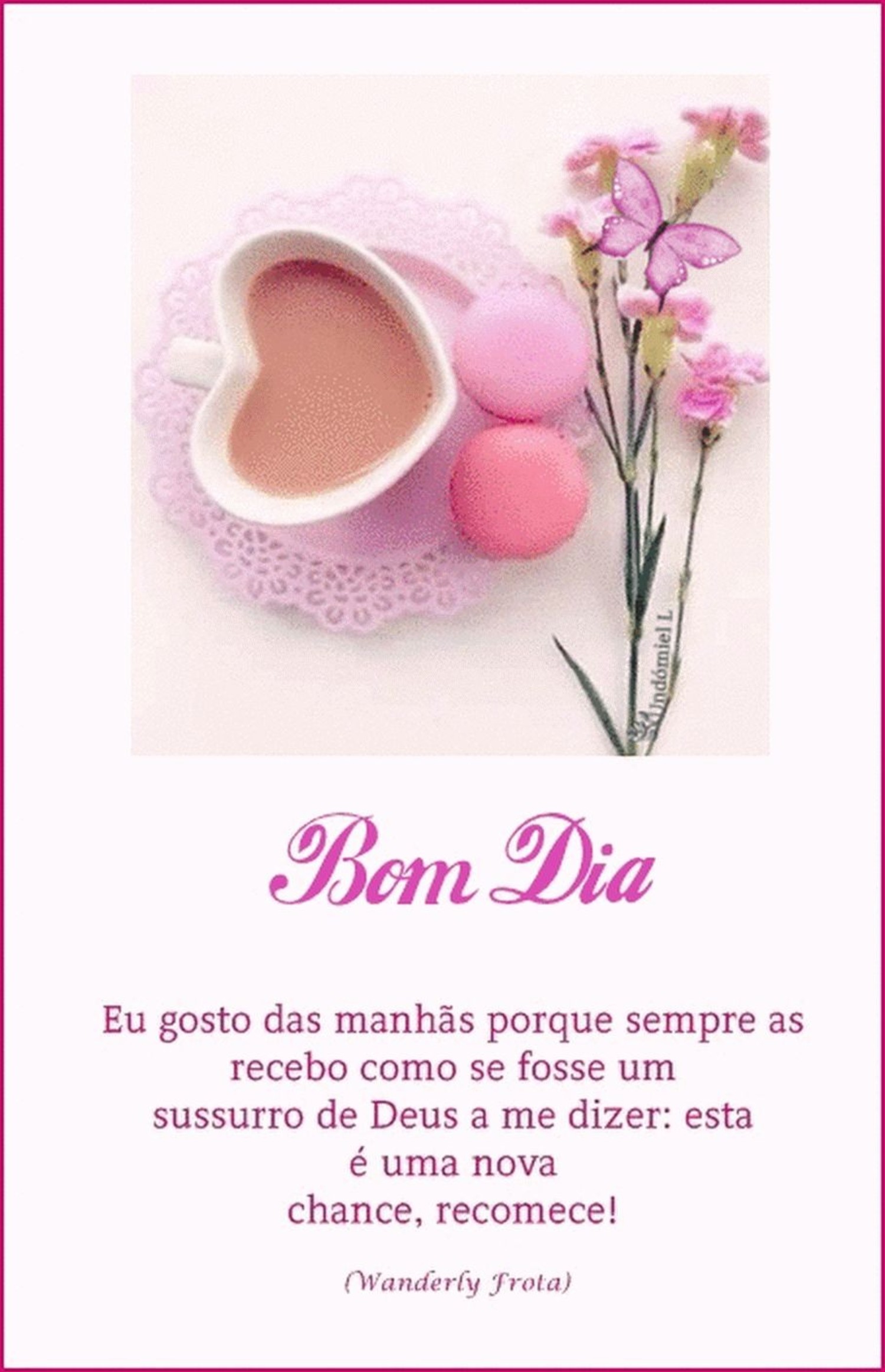 Frases lindas para Bom Dia 353