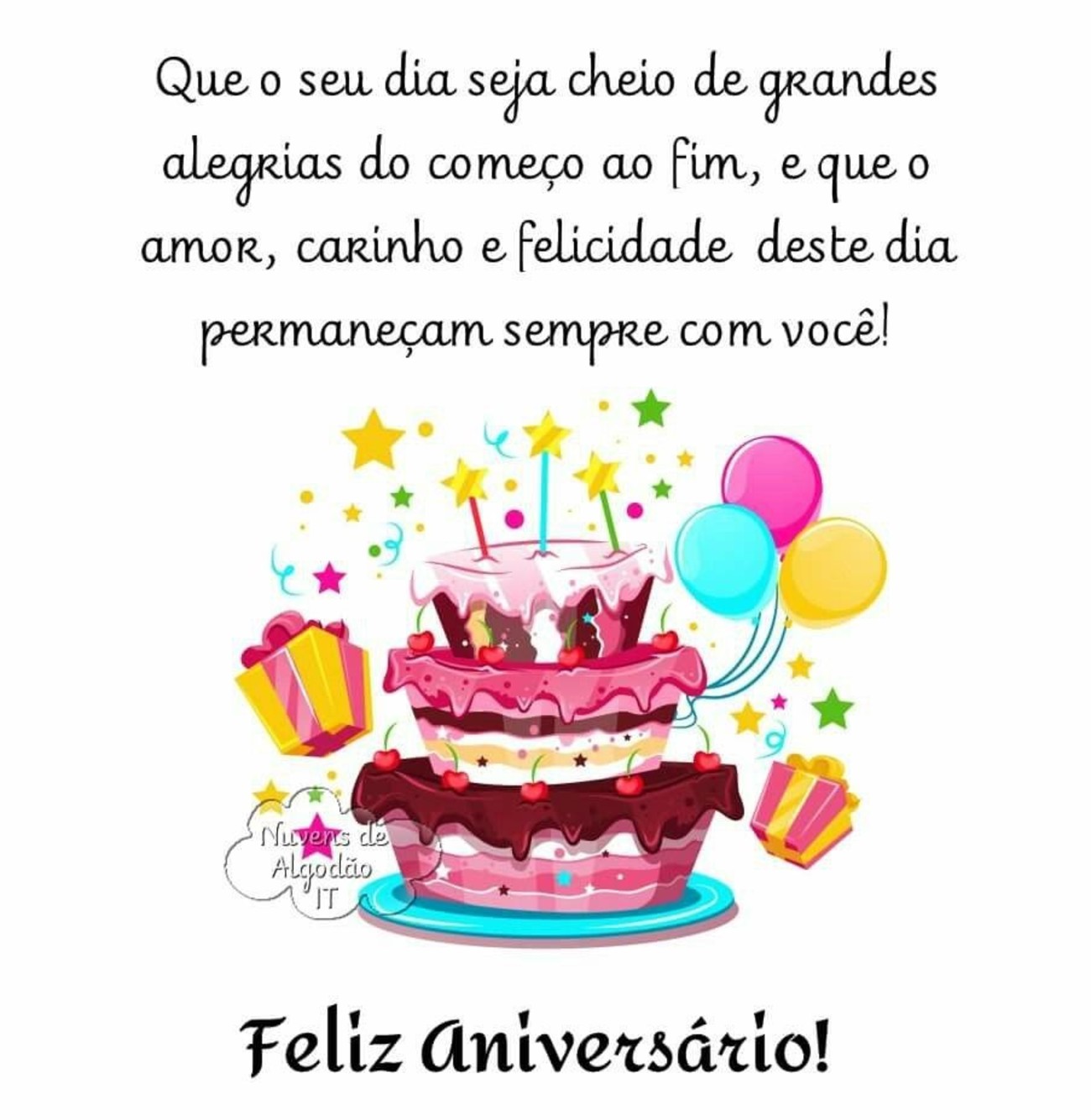 Imagen de Feliz Aniversario para Facebook e Whatsapp Grupo Belas 88