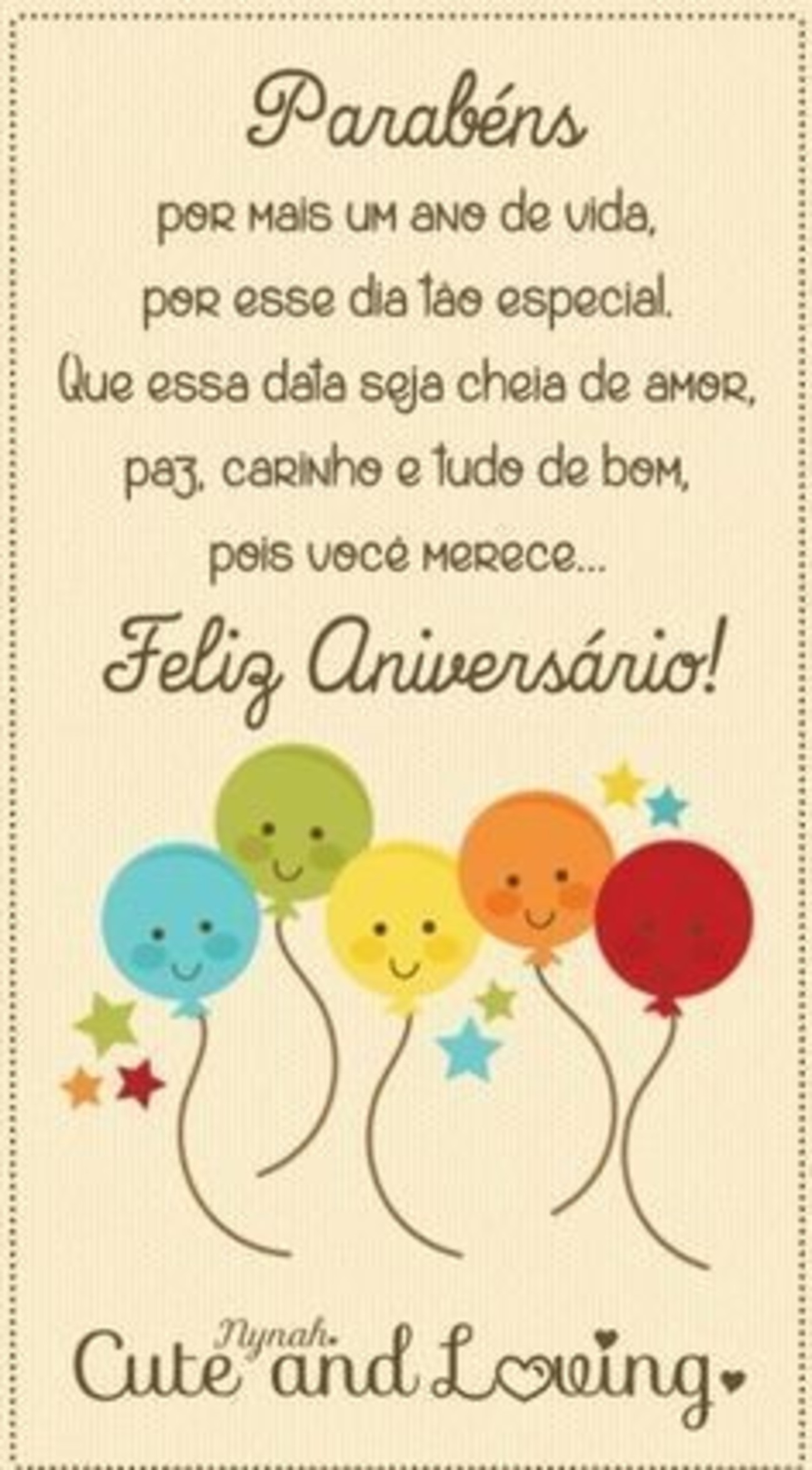 Imagen de Feliz Aniversario para Facebook e Whatsapp Grupo Belas 92