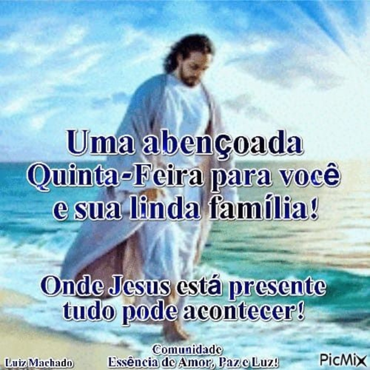 Imagens abençoadas Feliz Quinta-feira 100