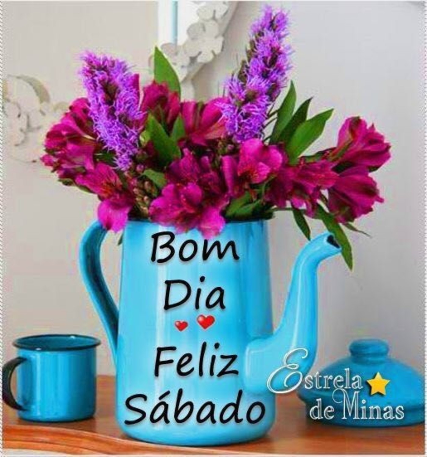 Imagens bonitas feliz sábado Whatsapp 14