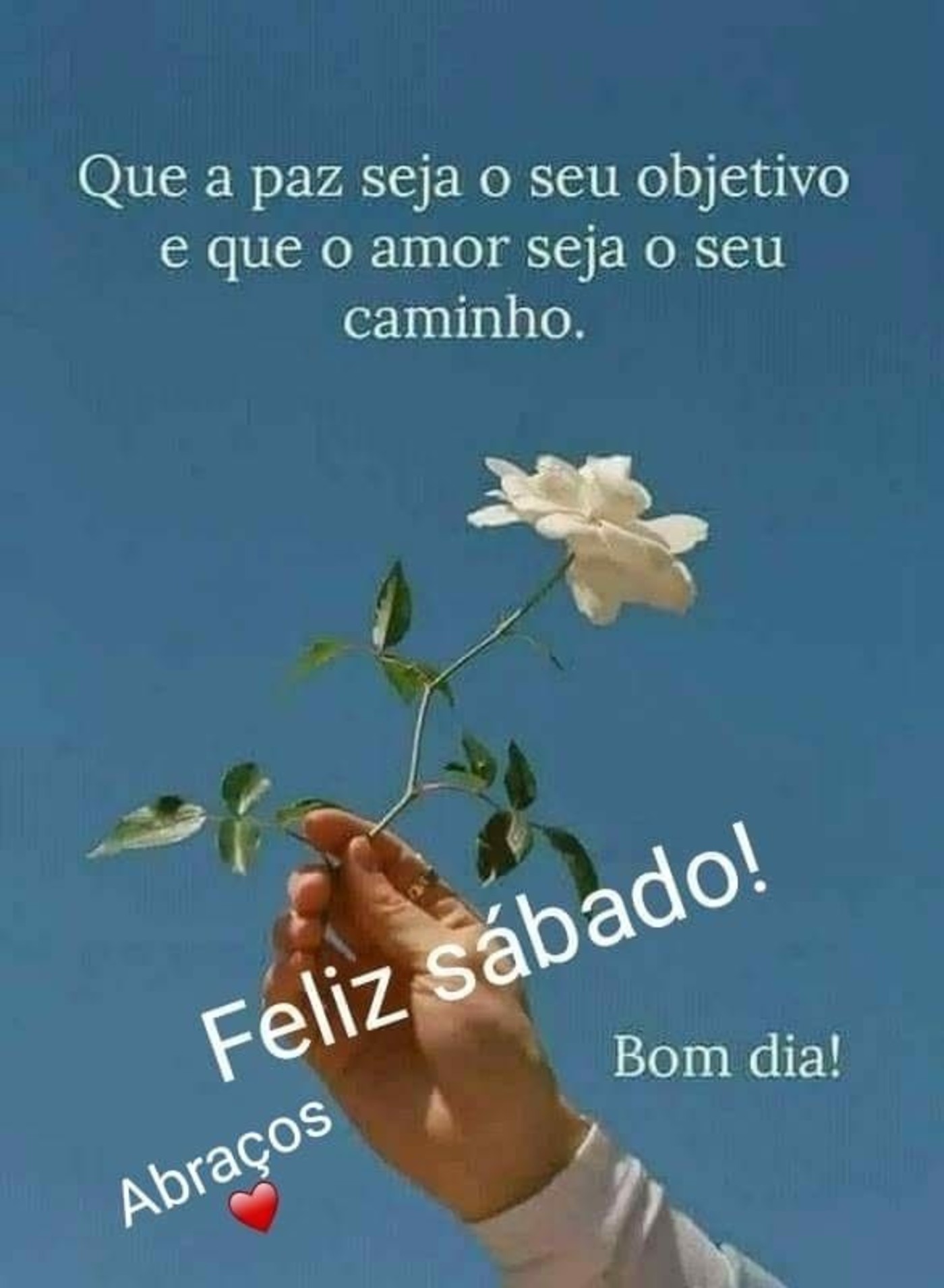 Imagens bonitas feliz sábado Whatsapp 144