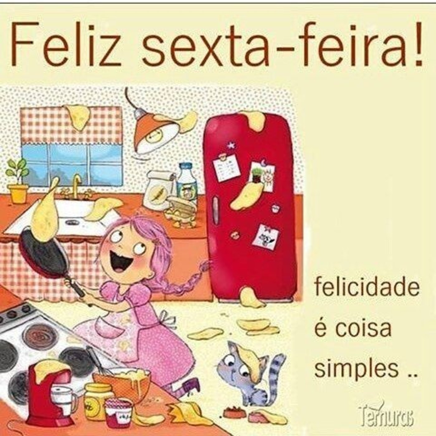 Mensagem de feliz sexta feira e bom dia 61