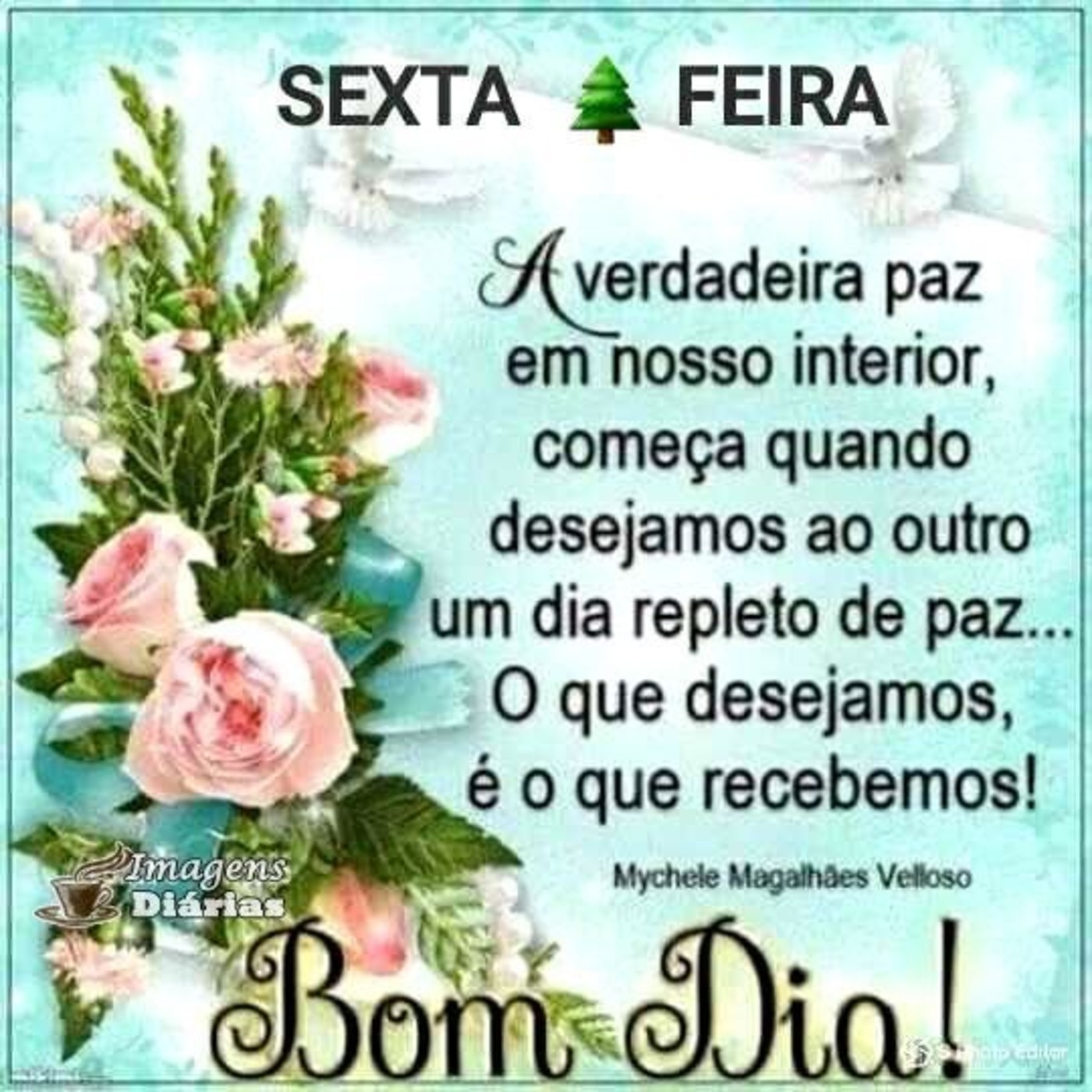 Mensagem de feliz sexta feira e bom dia 64