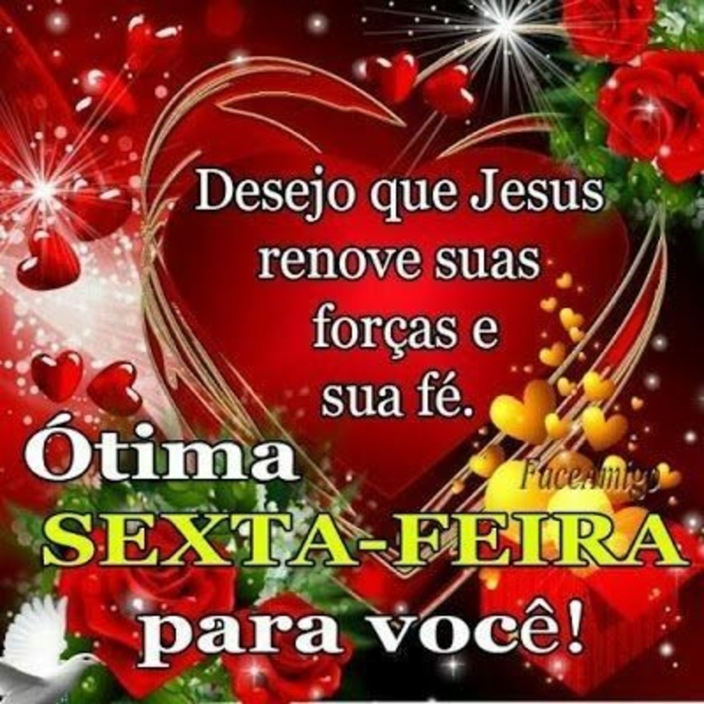 Mensagem de feliz sexta feira e bom dia 69