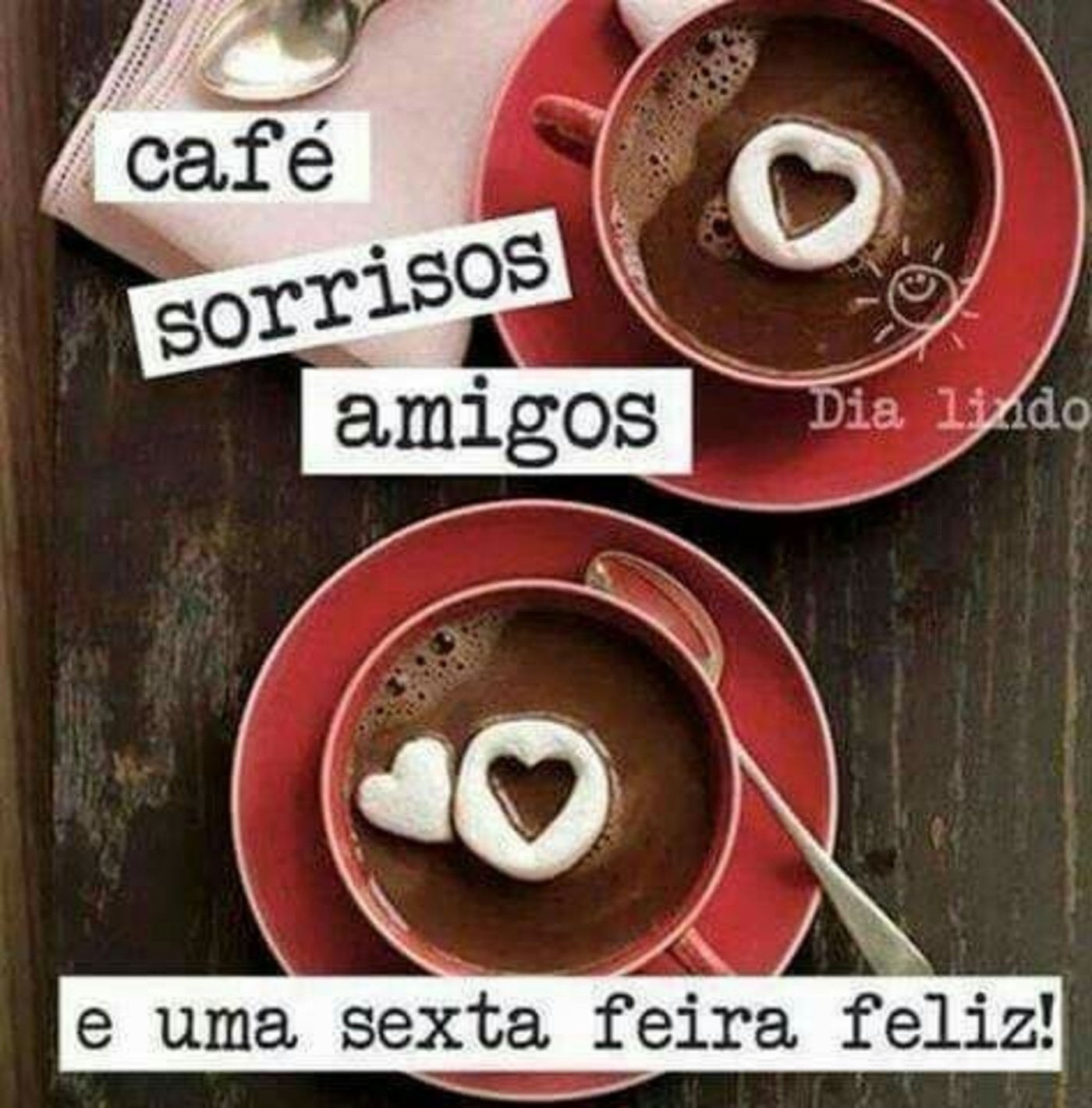 Mensagem de feliz sexta feira e bom dia 72