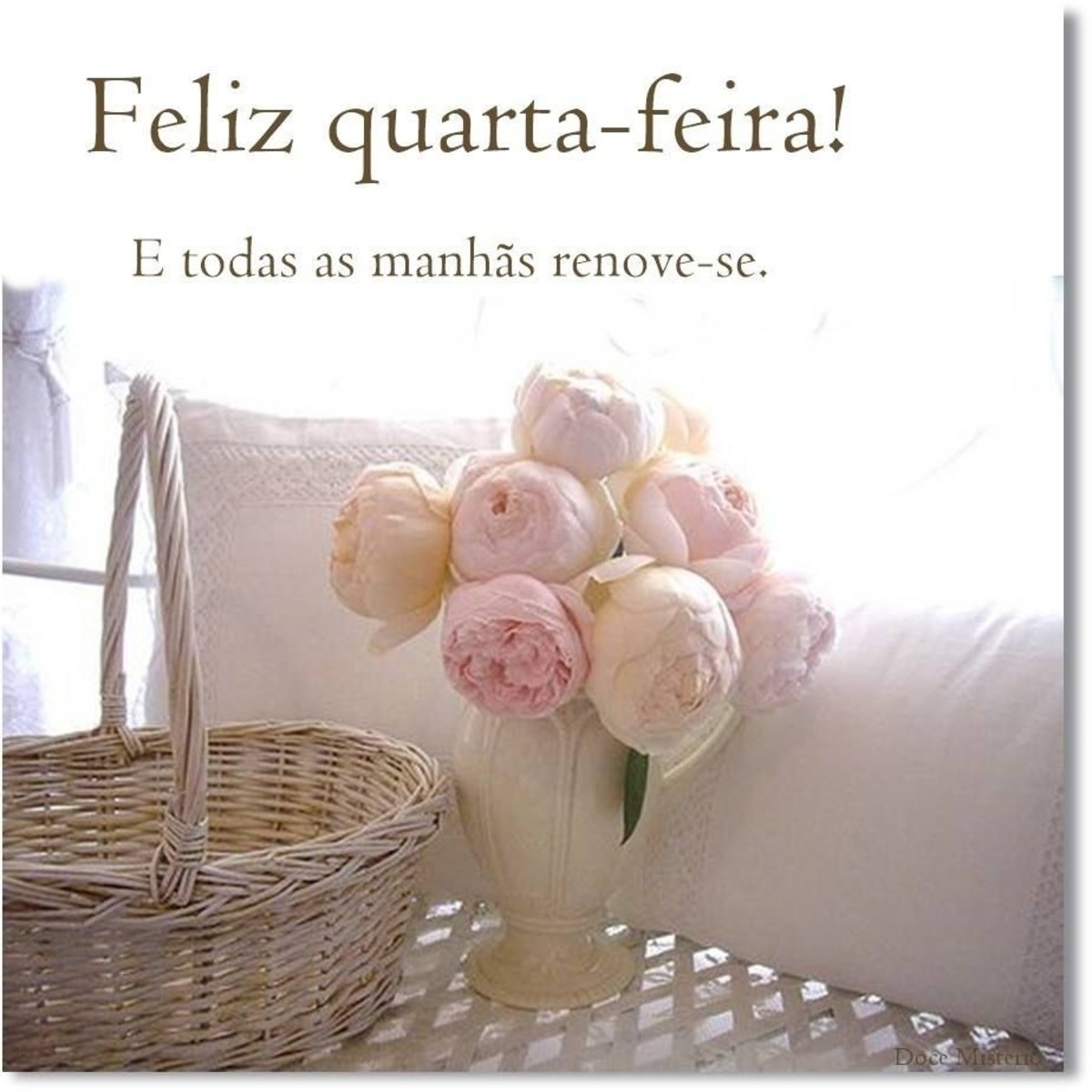 Mensagem feliz quarta feira bom dia 7