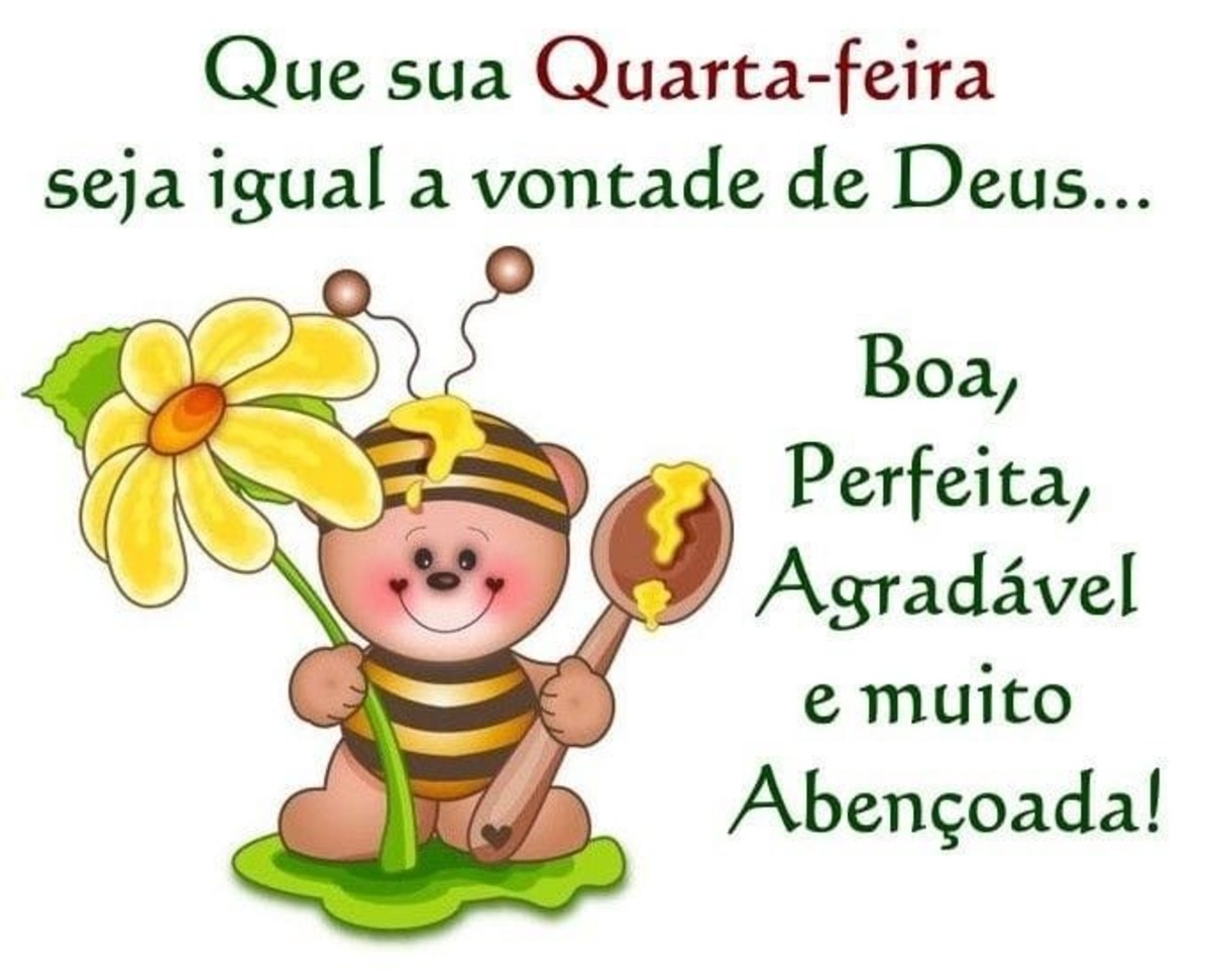 Mensagem feliz quarta feira bom dia 71