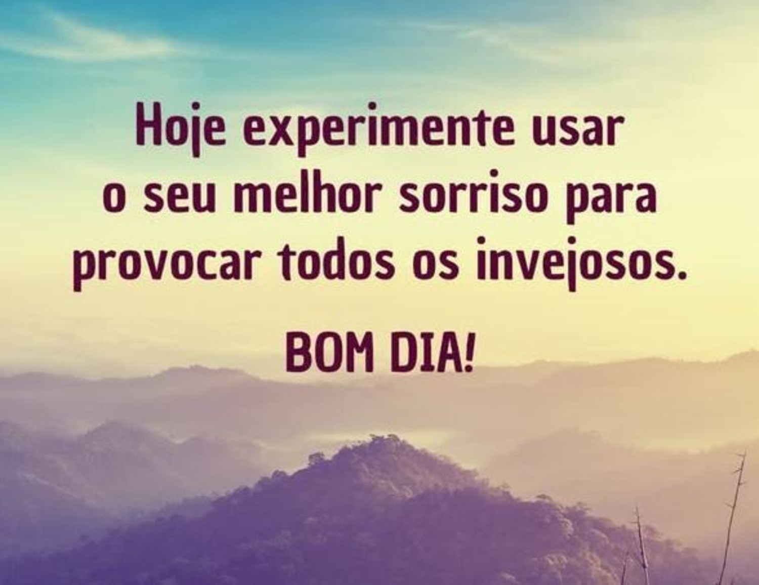 Mensagens belas do Bom Dia para Facebook 50