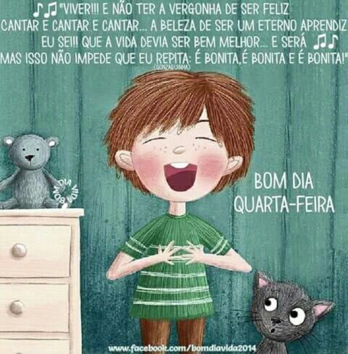 Mensagens lindas Feliz Quarta-Feira 194