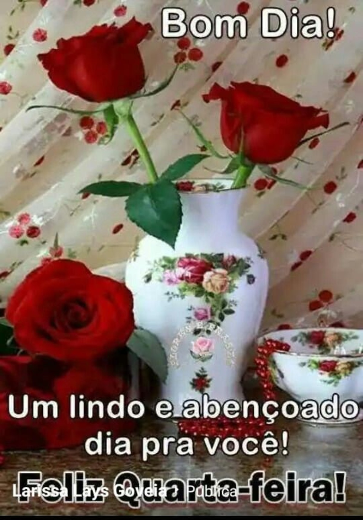 Quarta-Feira mensagens 136
