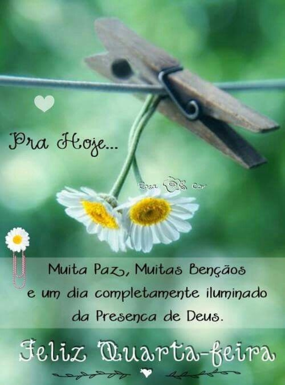 Quarta-Feira mensagens 138