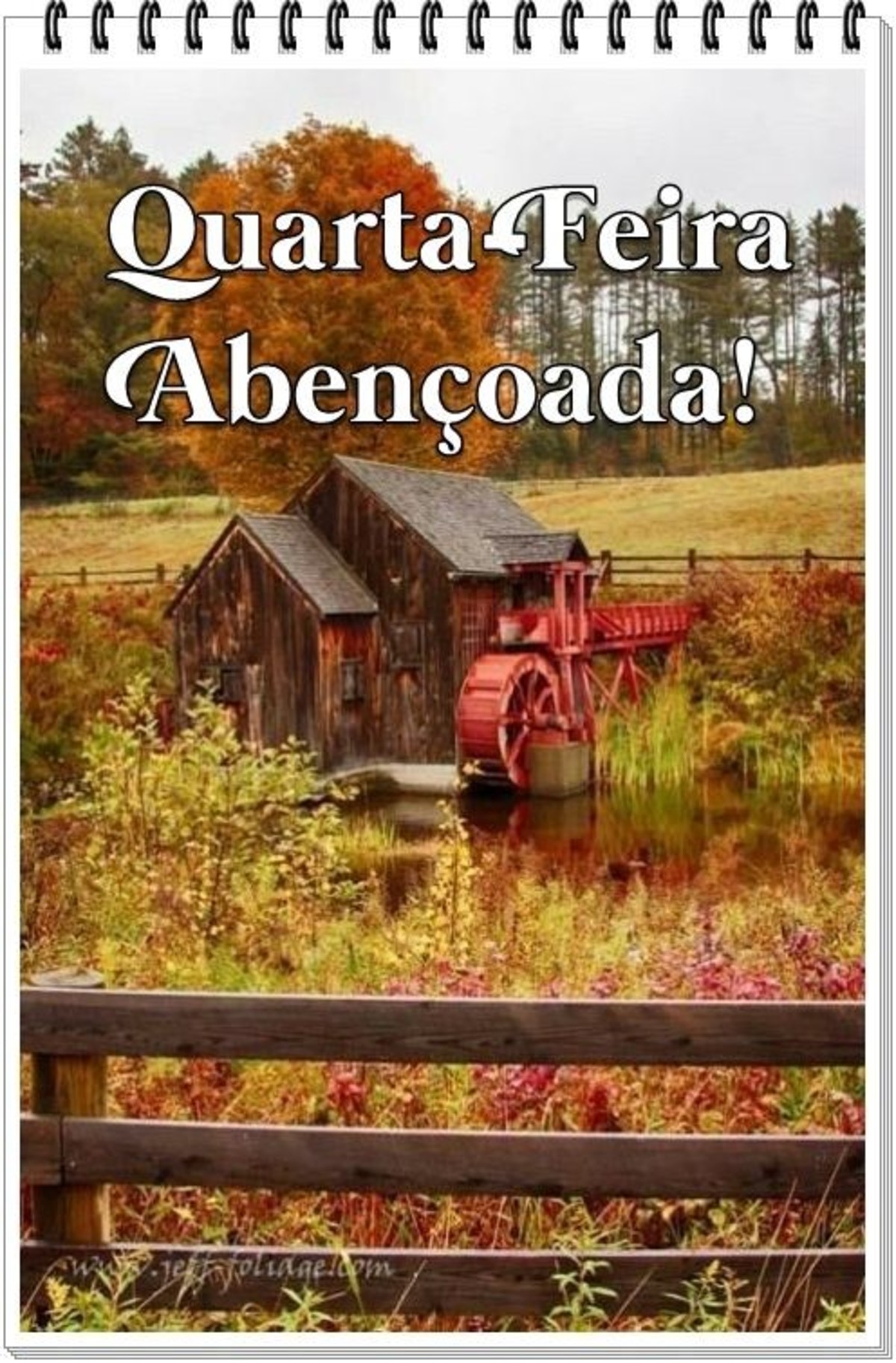 Quarta-feira abençoada 23