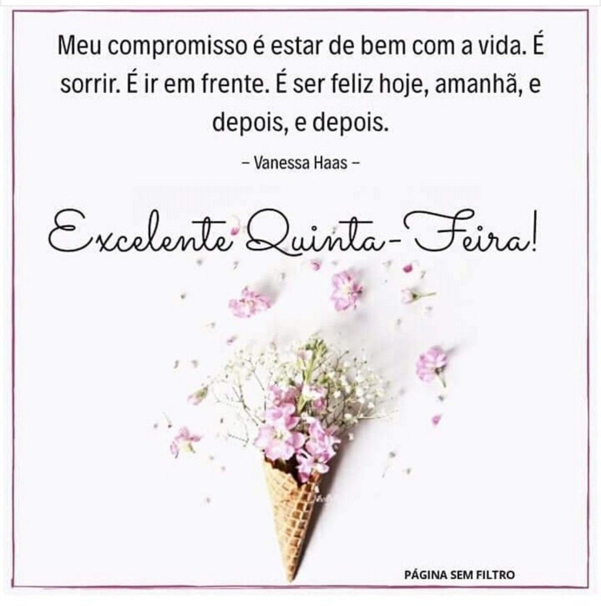 Quinta-feira belas frases 145