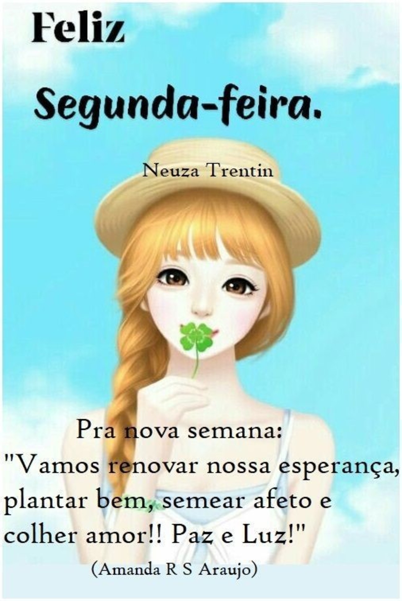 Segunda-feira 1