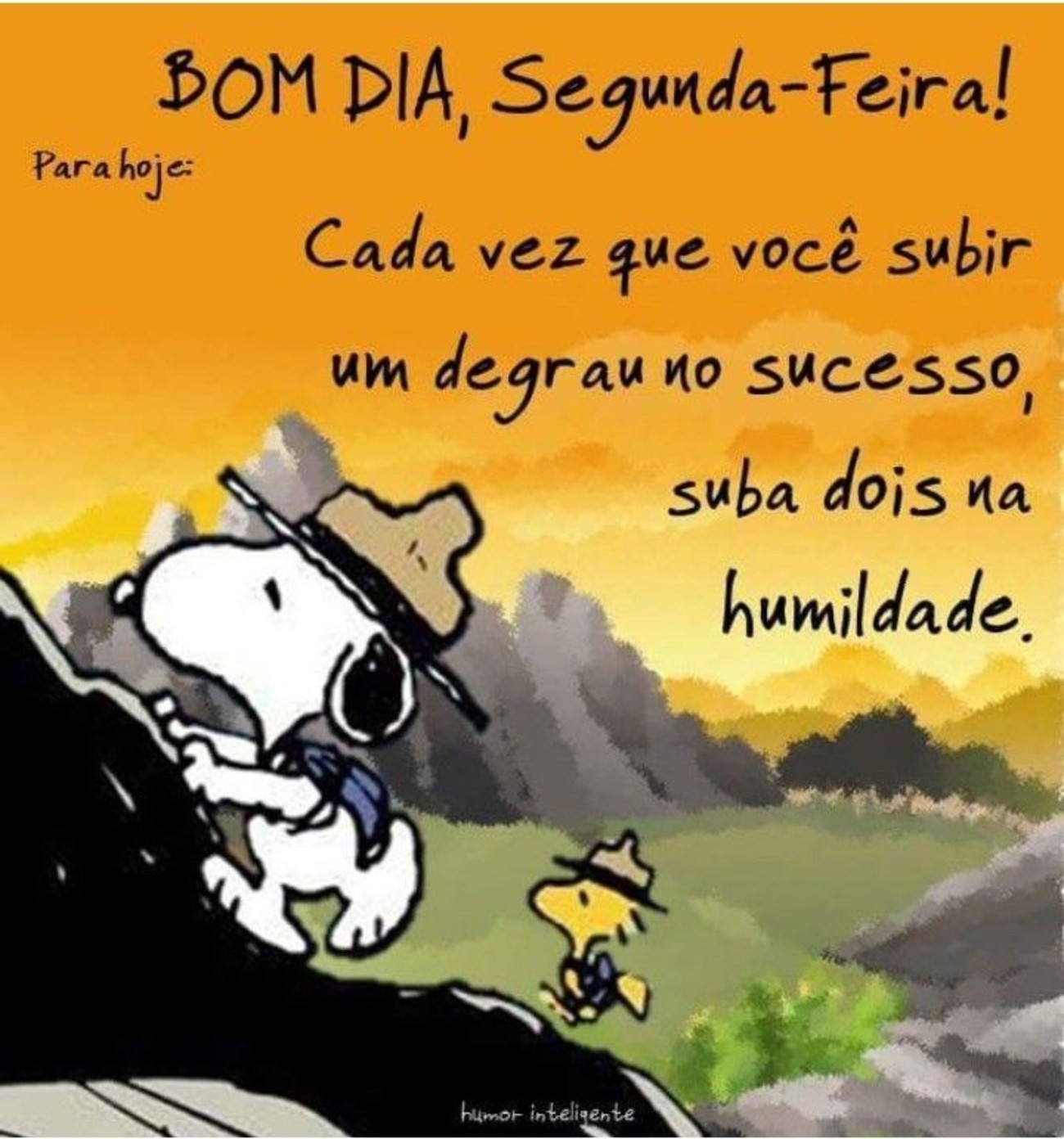 Snoopy Segunda-feira 59