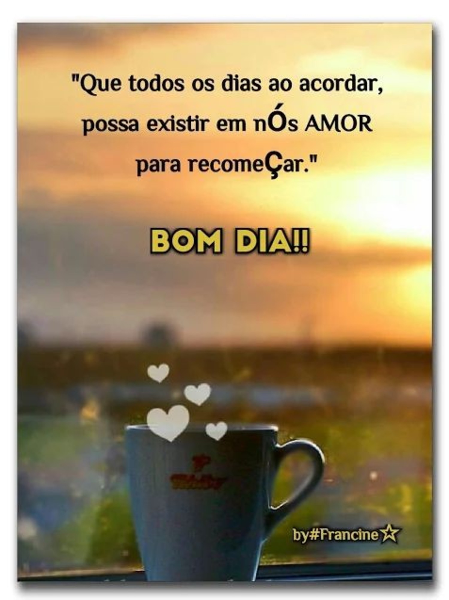 Whatsapp Bom Dia carinhoso imagem 361