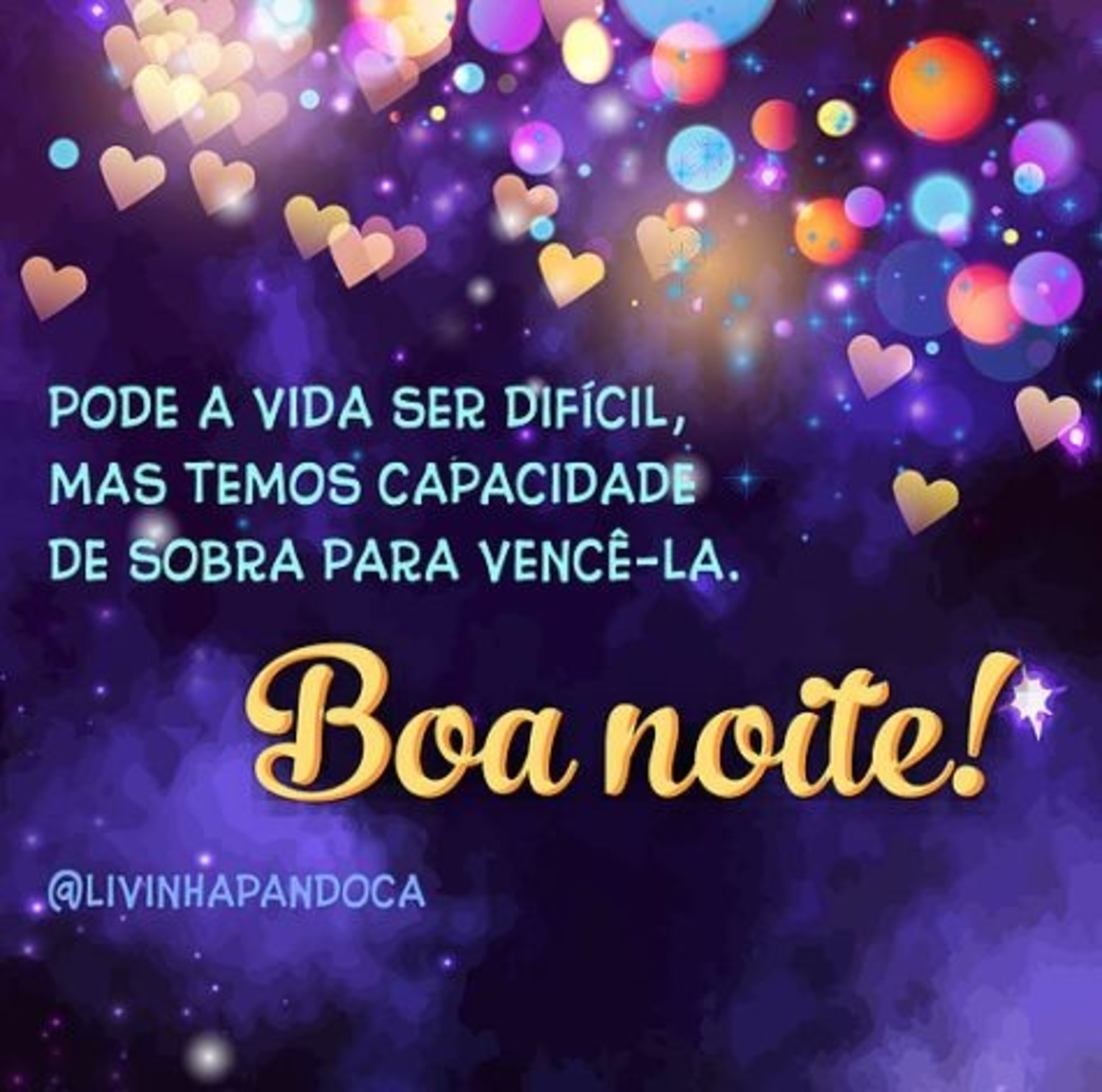 Boa Noite Facebook 527